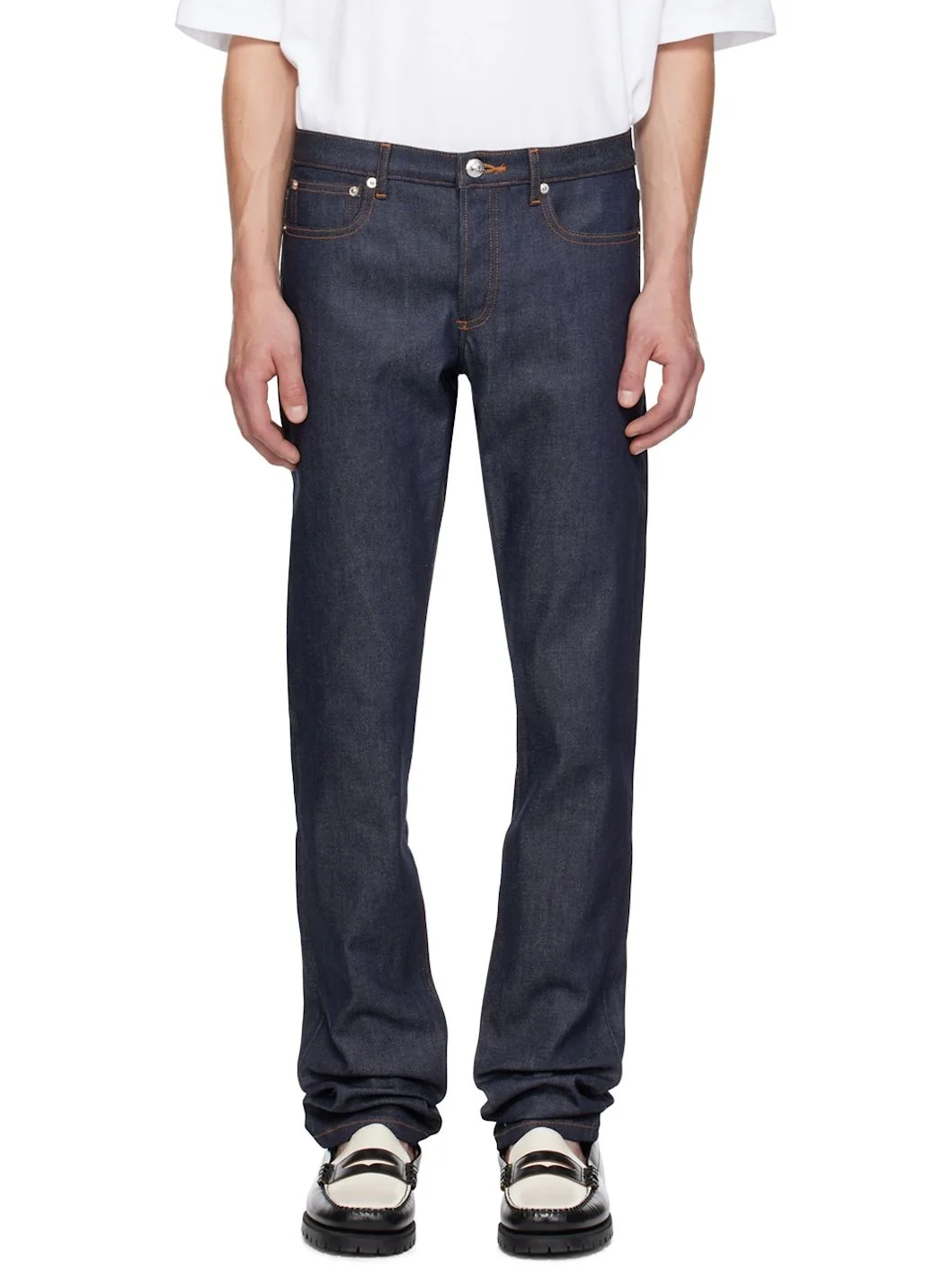 Indigo Petit Standard Jeans - 1