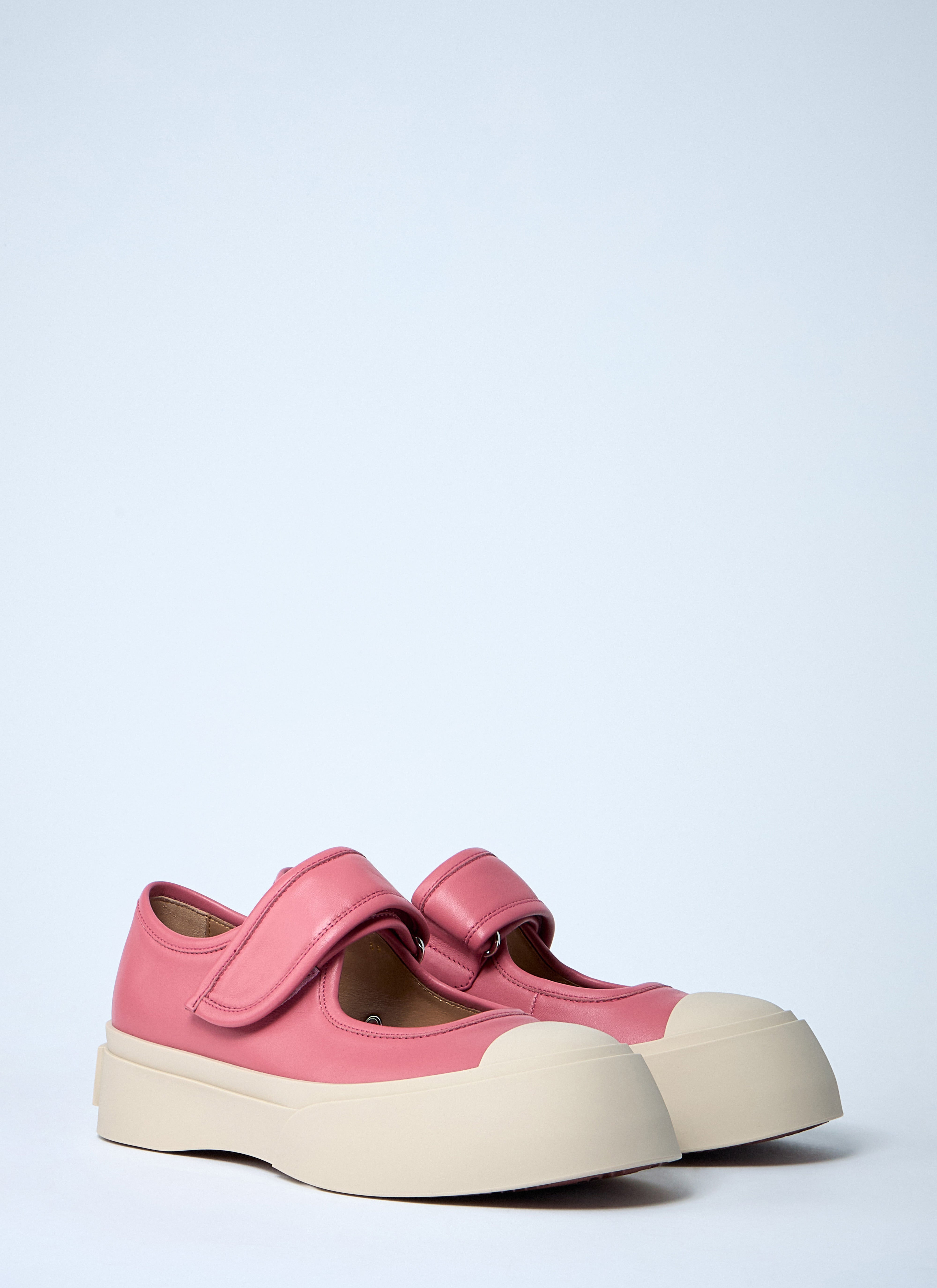 Marni Women Mary Jane Platform Shoes - 2