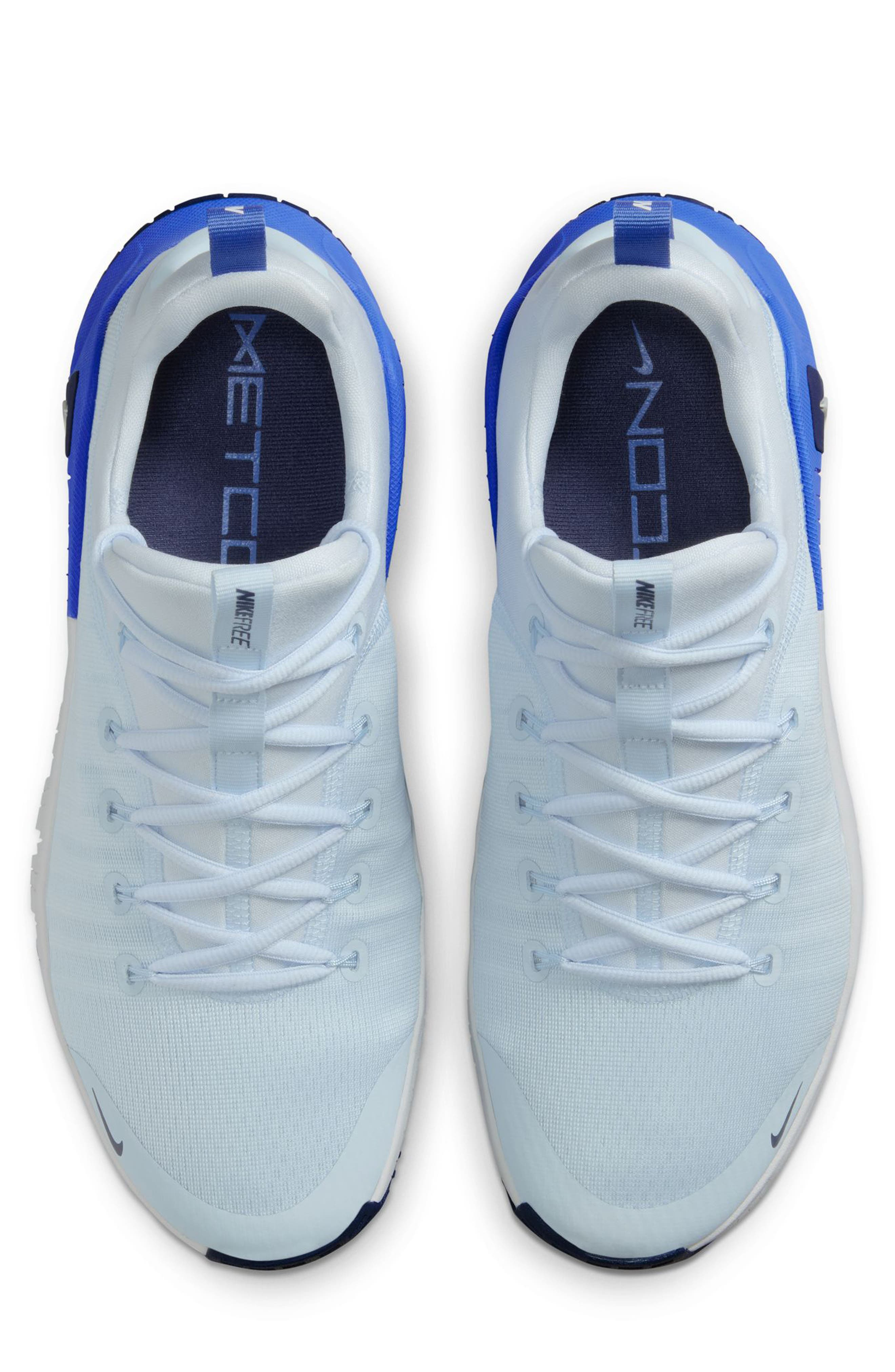 Nike Free Metcon 6 Training Shoe in Blue Tint/White at Nordstrom - 3