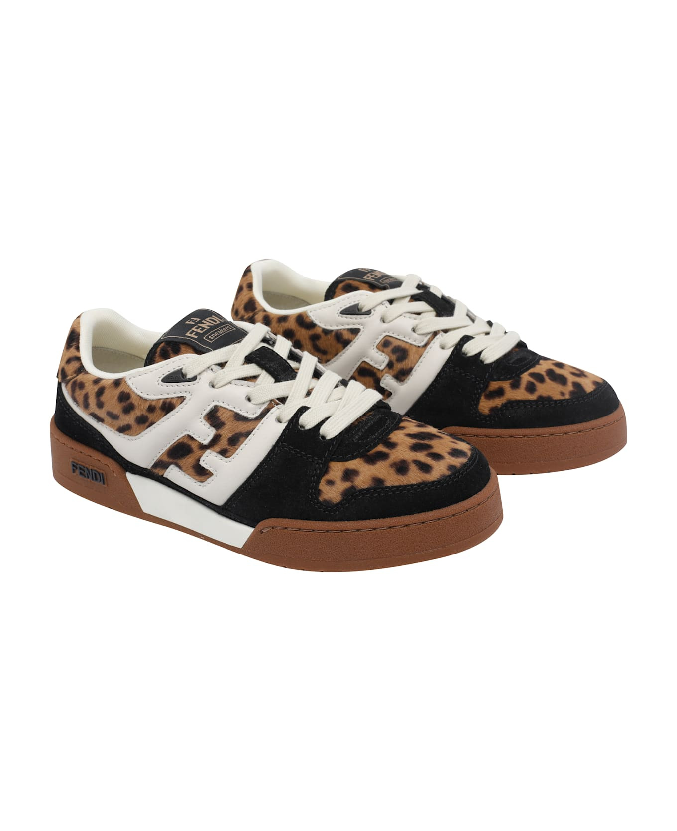 Fendi Match Sneakers - 2