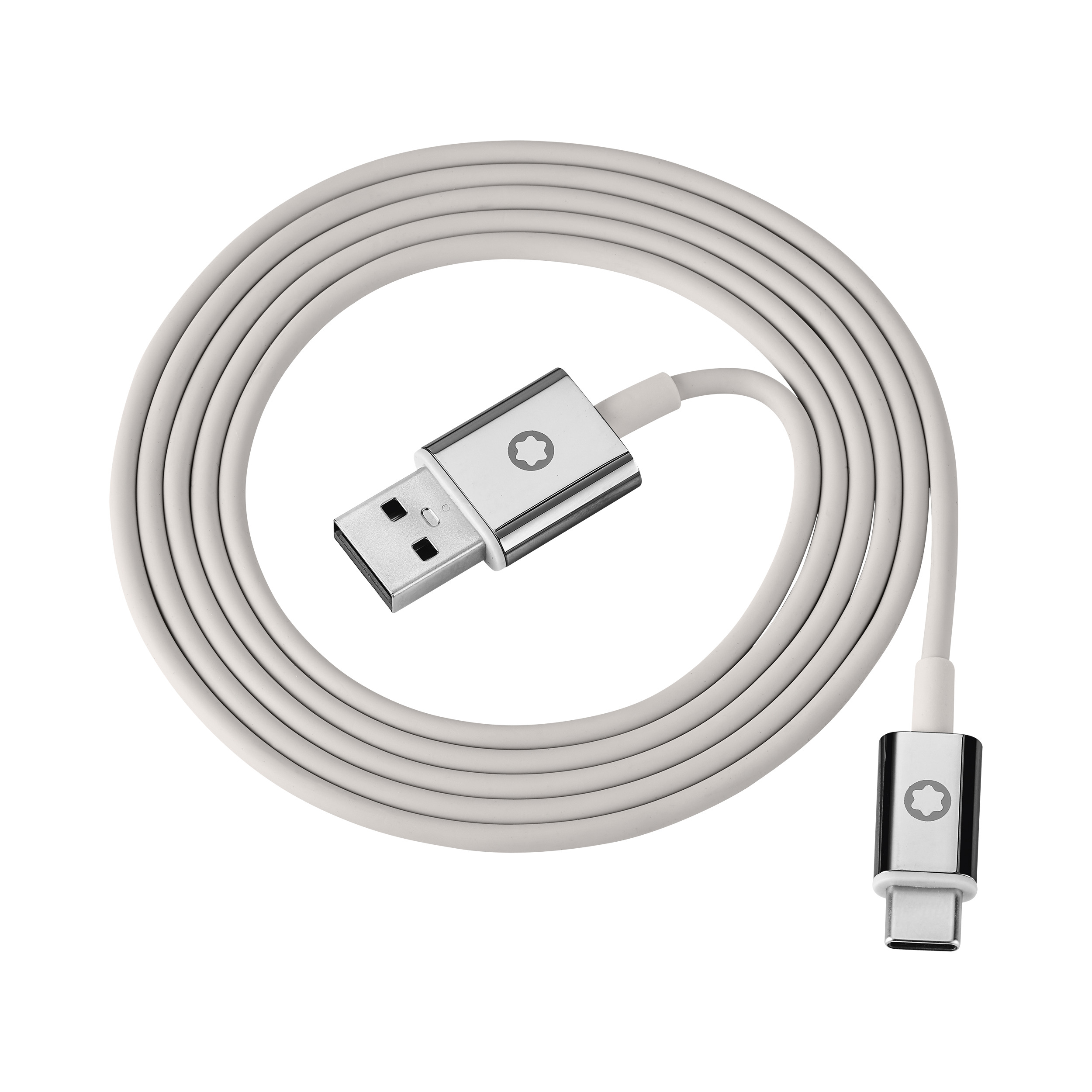 Gray Cable Set for Montblanc MB 01 Headphones - 3