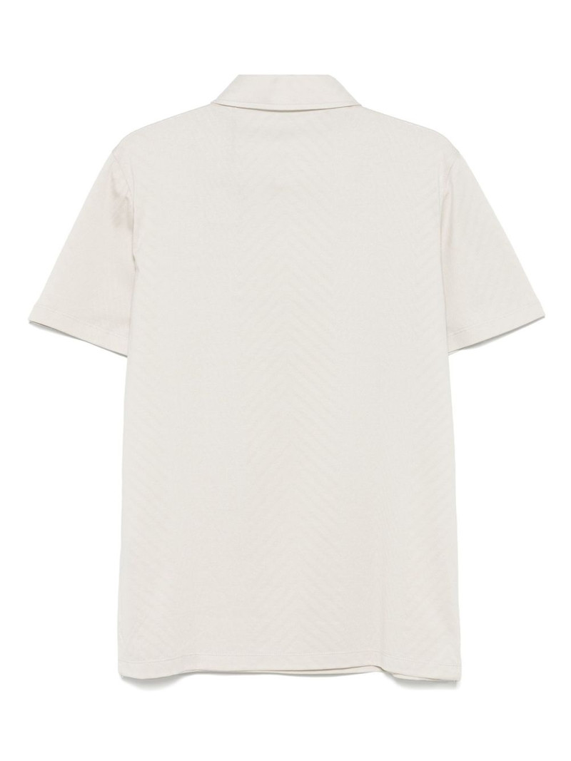 CORNELIANI jersey polo shirt outlook