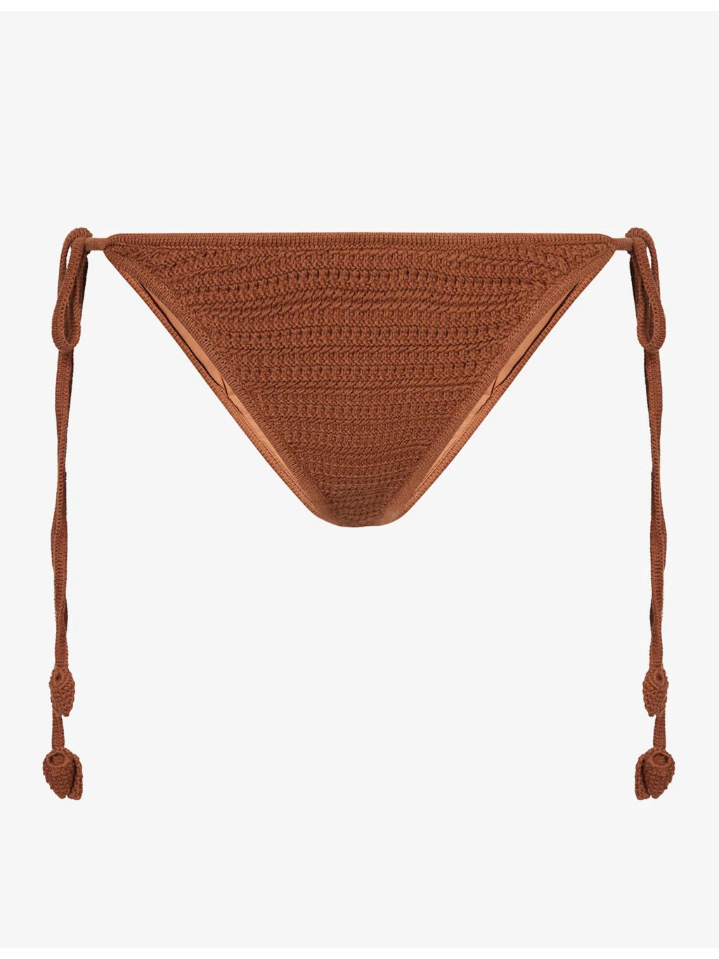 Ammie Crochet Knit Bikini Bottoms - 1