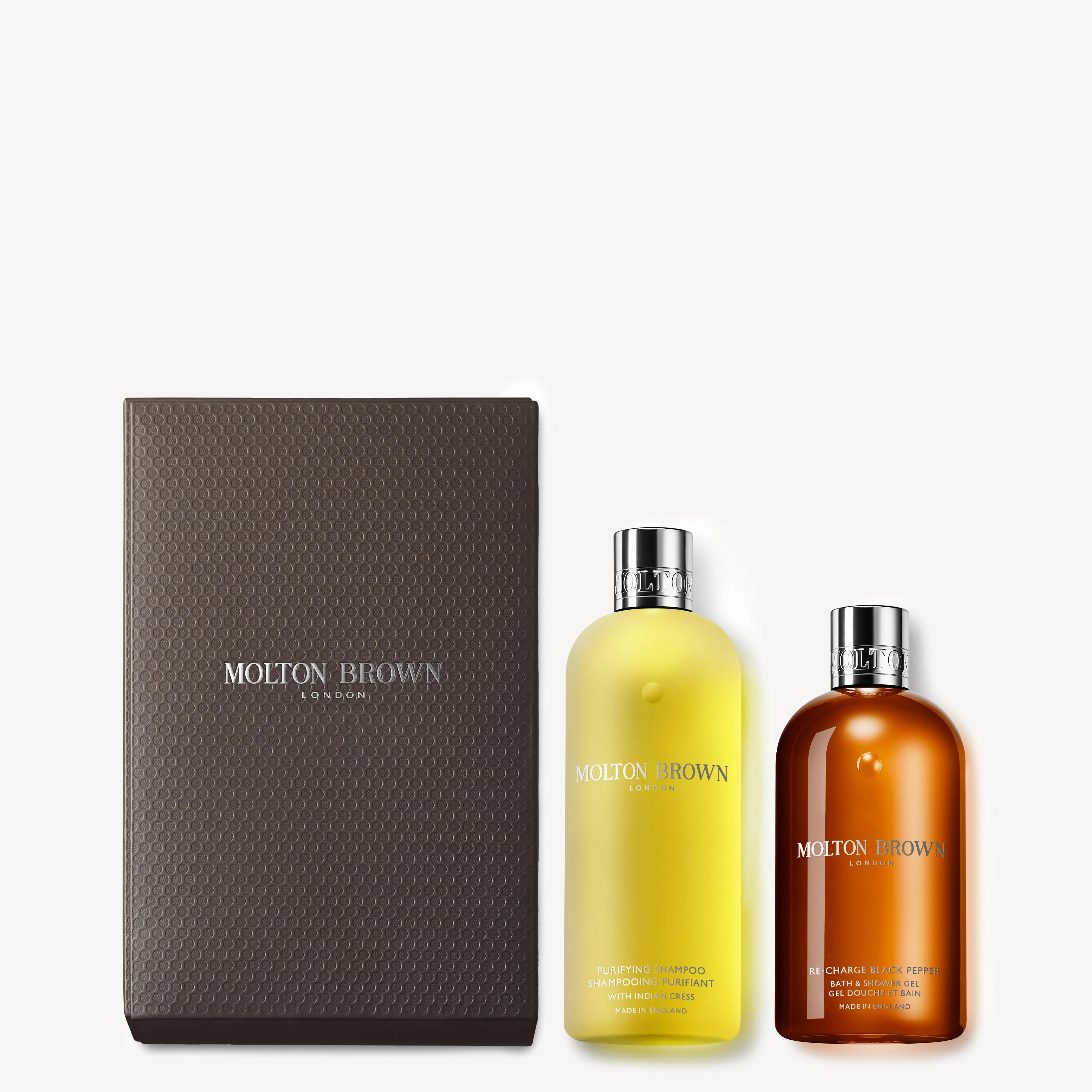 Purifying & Energising Hair & Body Gift Set - 1