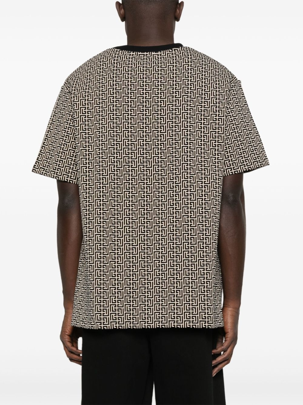 PB Labyrinth Jacquard T-shirt - 3