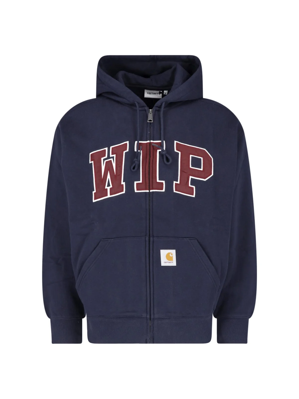 ZIP HOODIE LOGO - 1