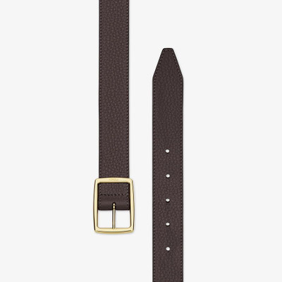 FENDI Brown leather belt outlook