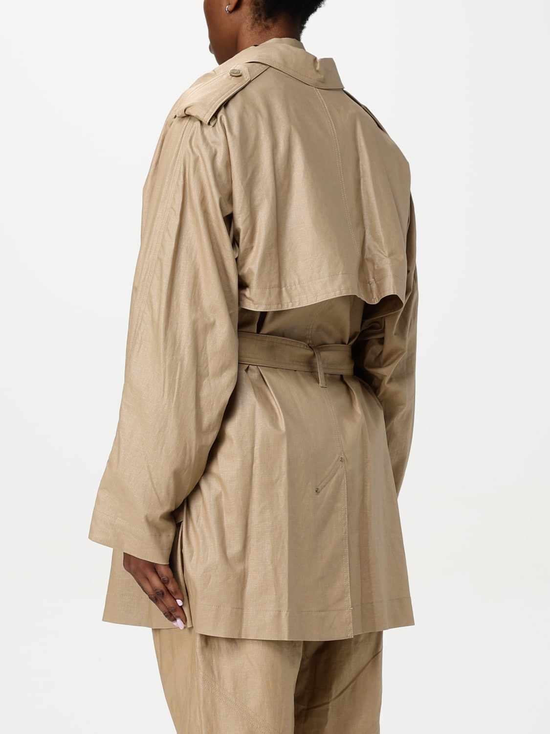Isabel Marant women's trench coat - 2