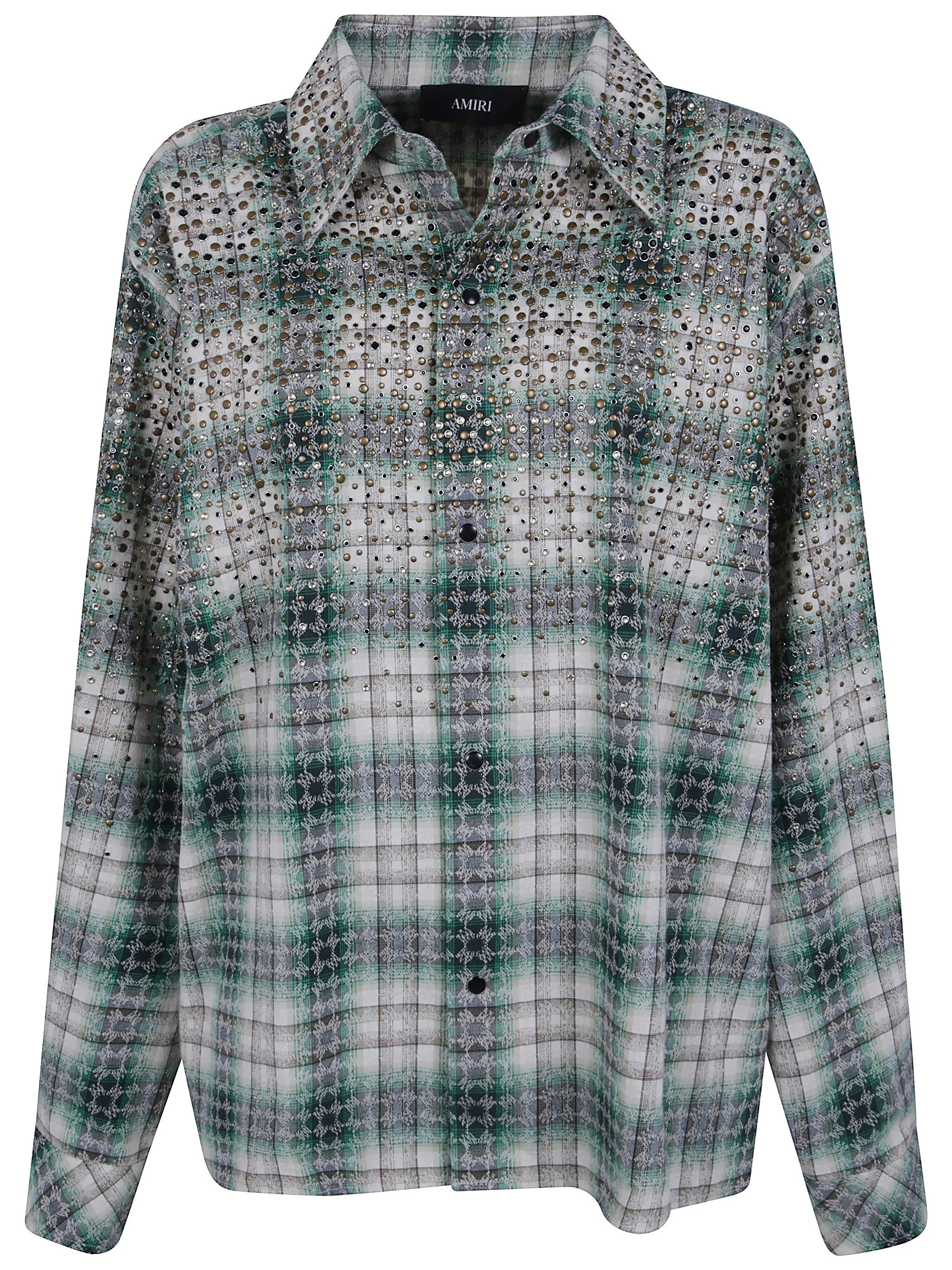 Shirt Flannel "Crystal Os Western" - 1