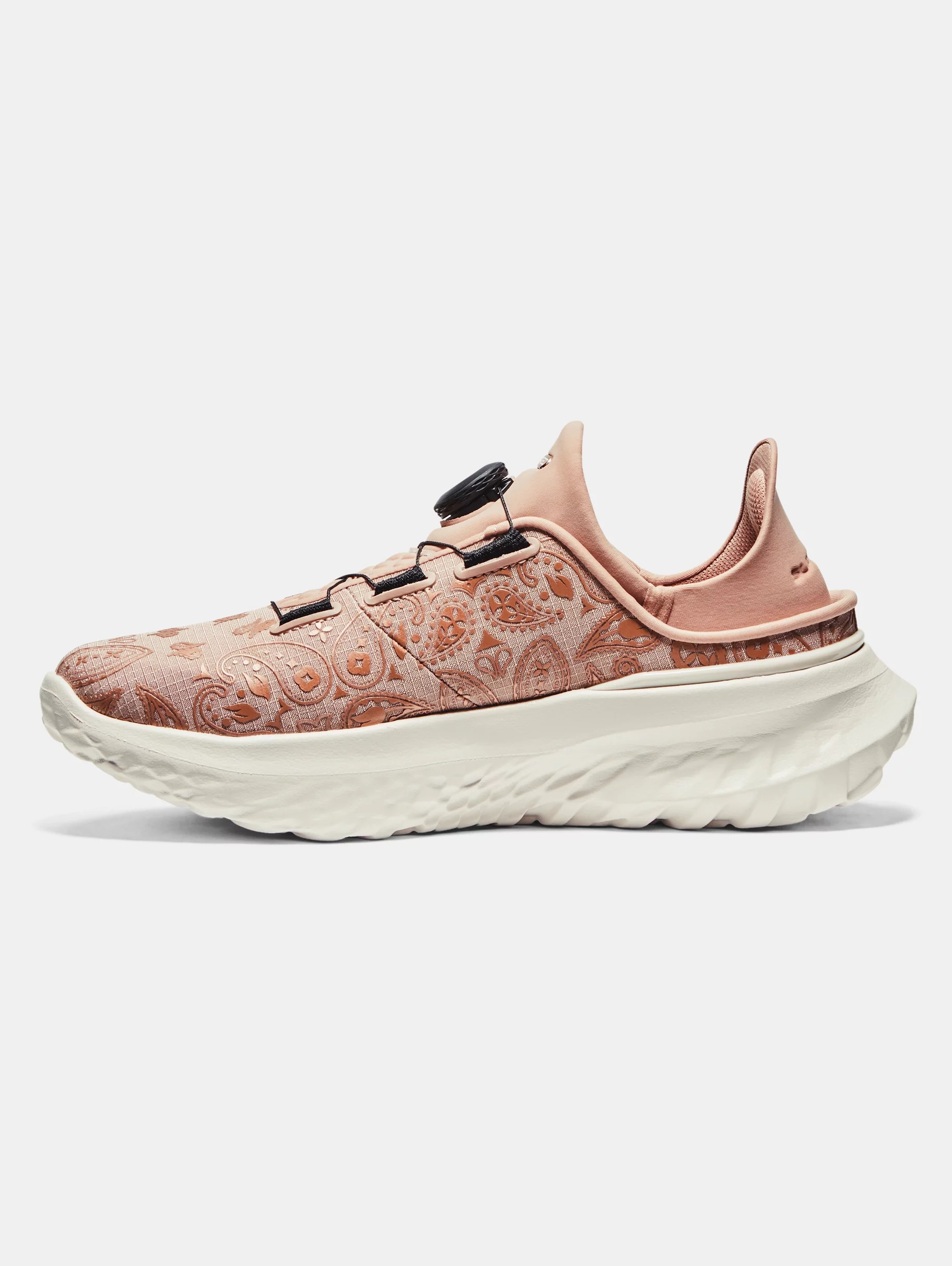 Unisex UA SlipSpeed™ Mega Kelsey Plum Shoes - 7