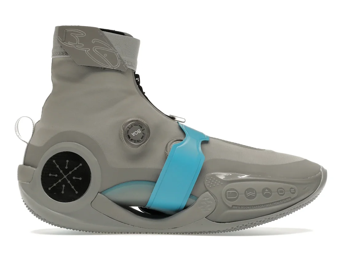 Li-Ning Way of Wade 9 Infinity Grey Boy - 1