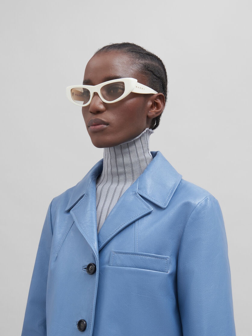 CREAM NETHERWORLD SUNGLASSES - 2