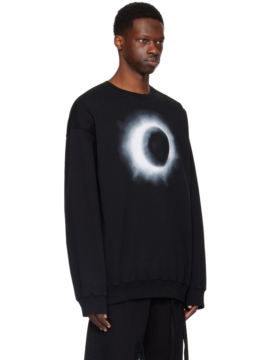 Black Wannes Eclipse Sweatshirt - 2