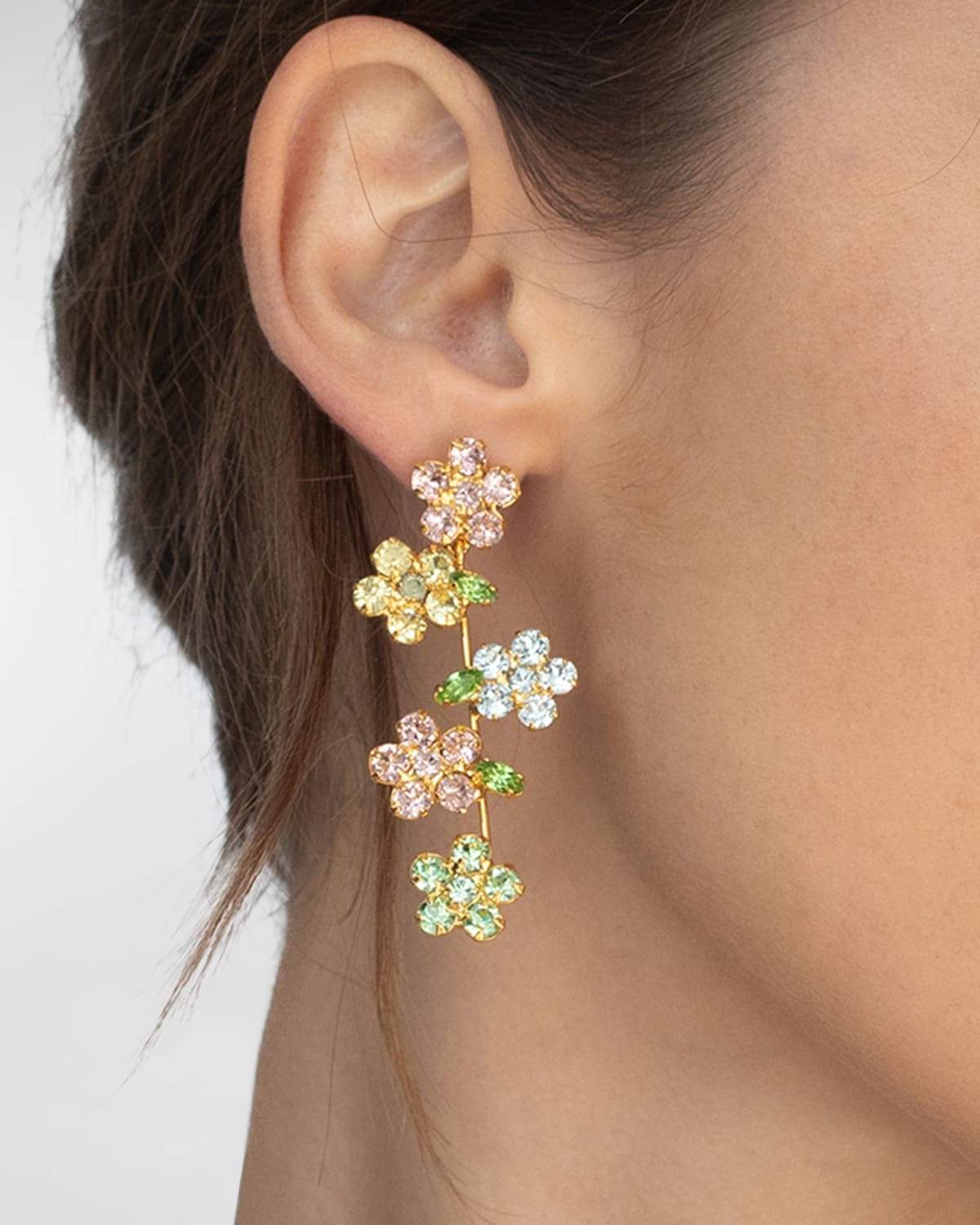 Verity Flower Earrings - 2