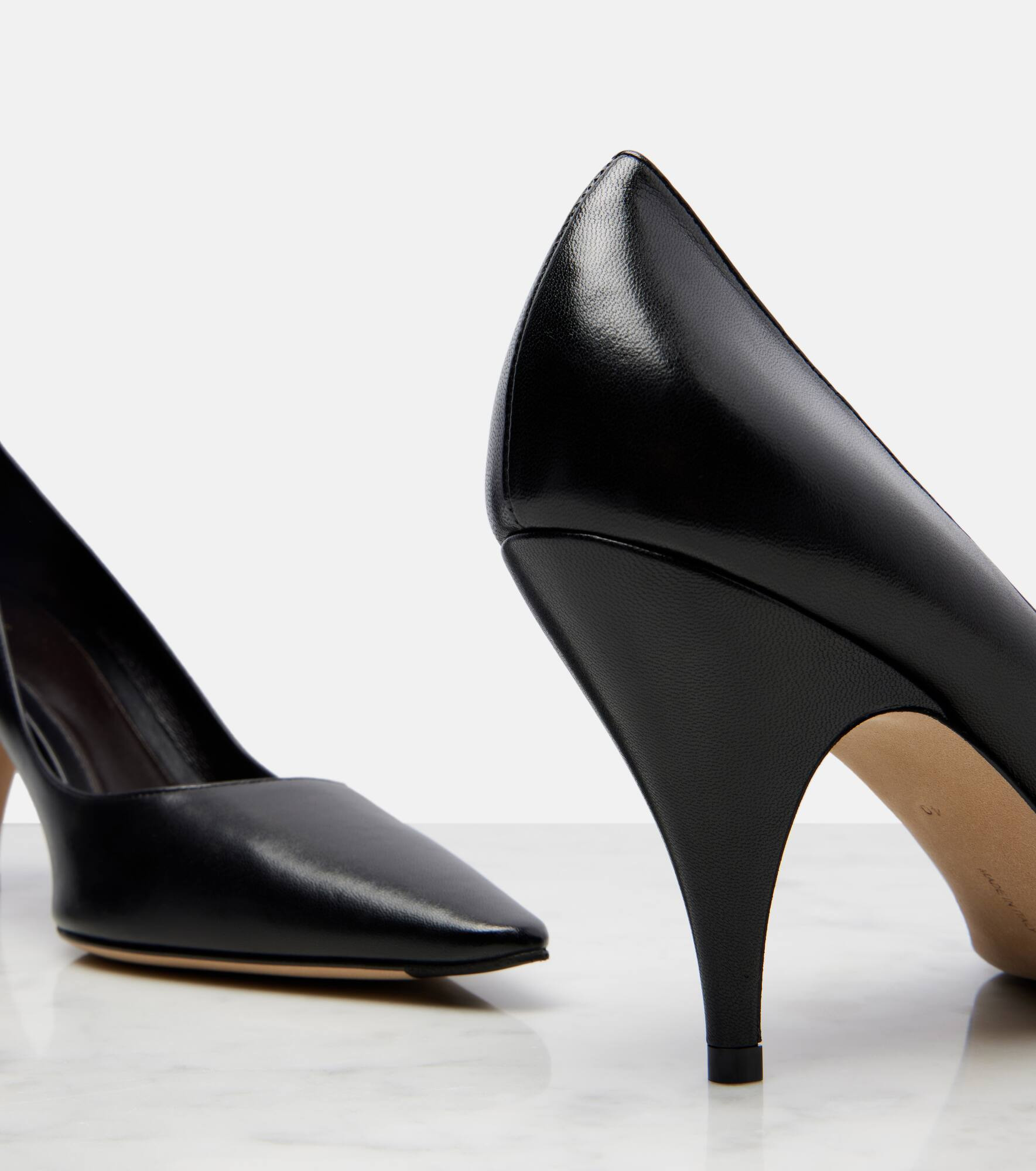 Liisa leather pumps - 5