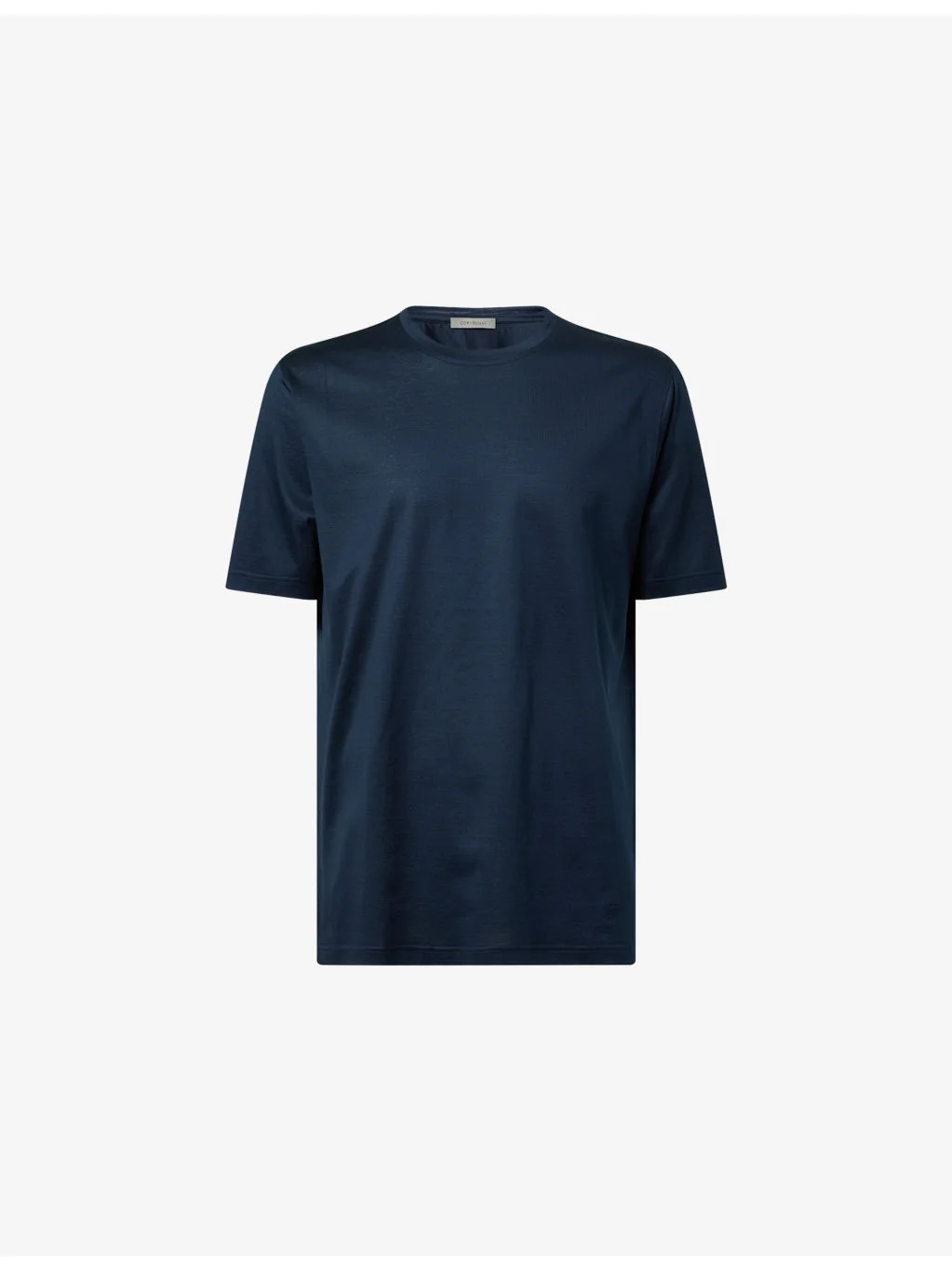 Regular-Fit Short-Sleeve Cotton T-Shirt - 1