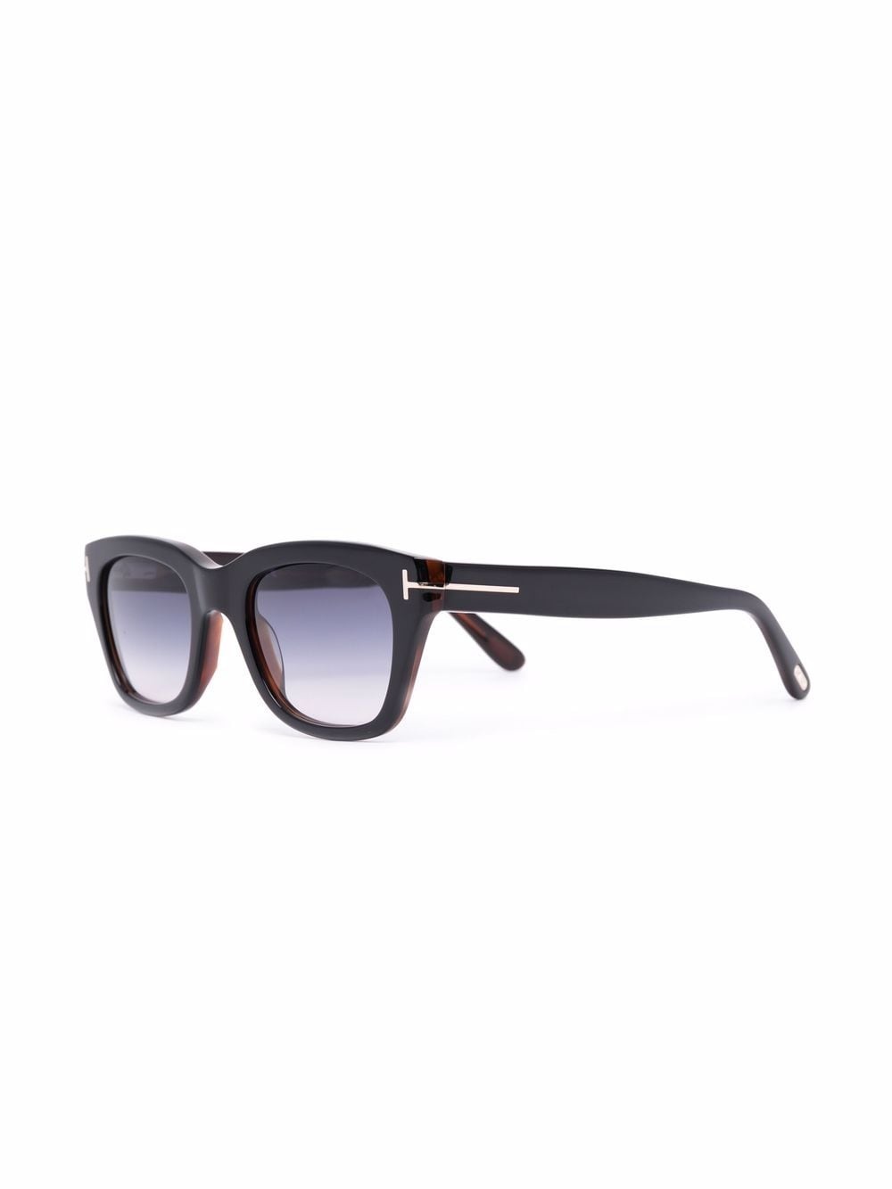 square-frame gradient sunglasses - 2