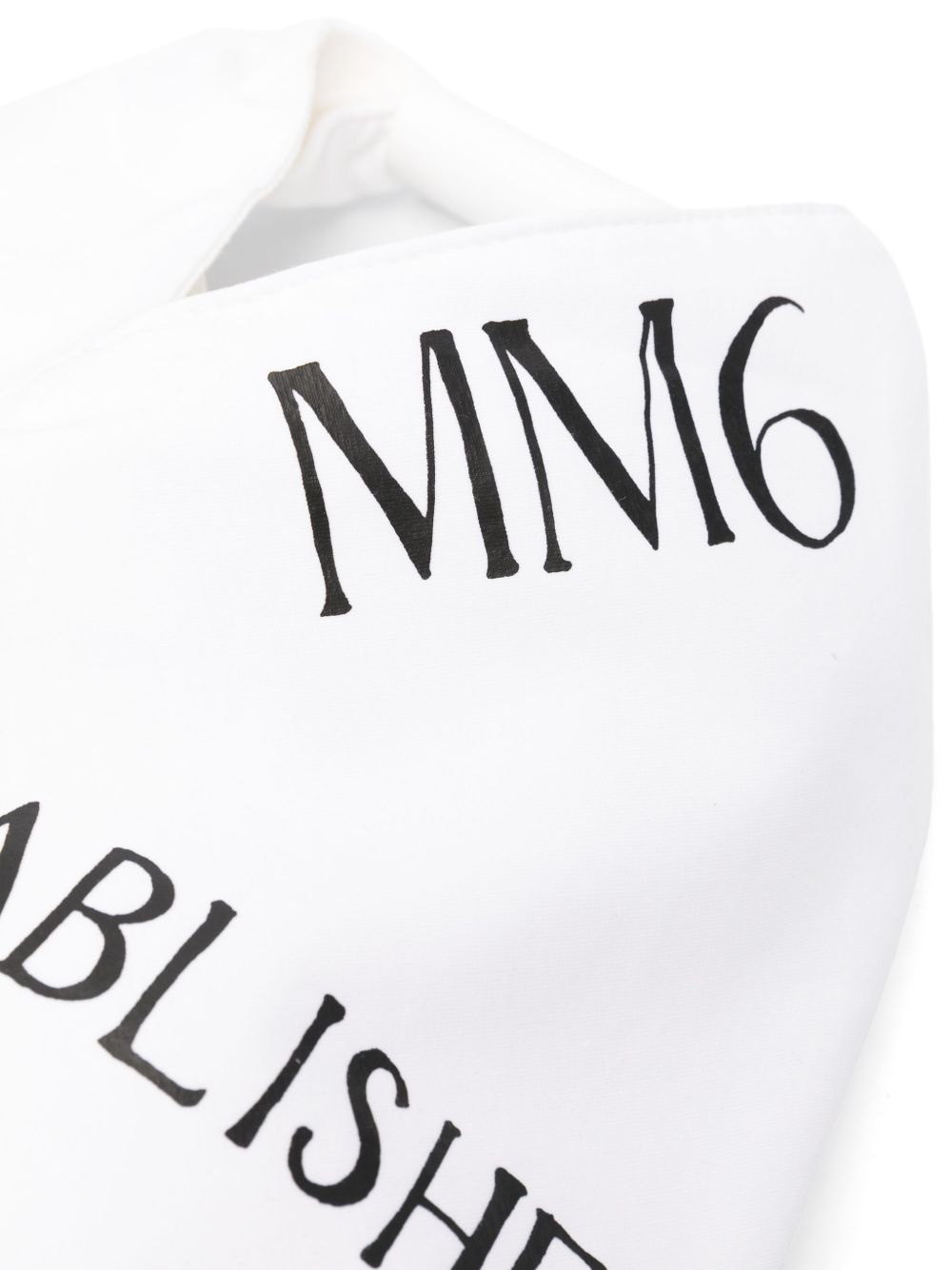 numbers-motif tote bag - 4