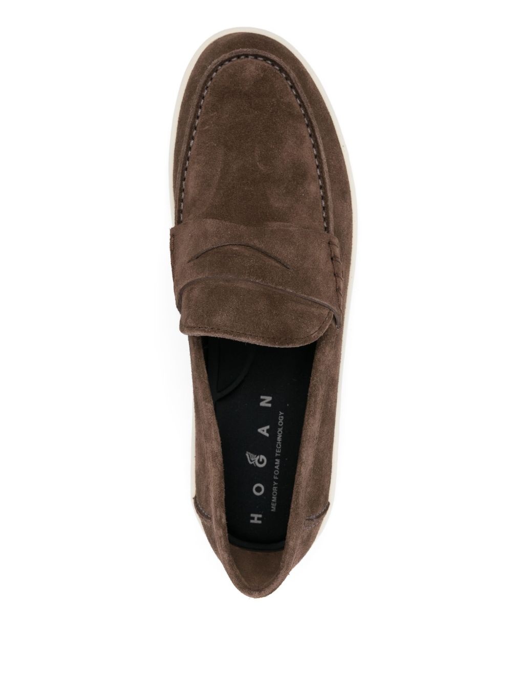 suede loafers - 4