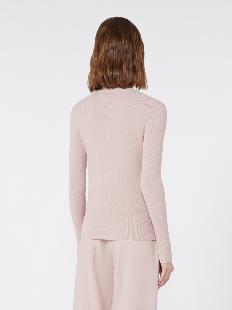 GABRIEL Viscose V-neck cardigan 4