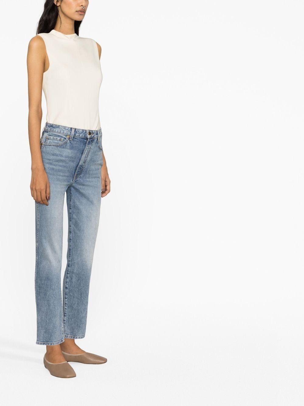 Abigail straight-leg jeans - 4