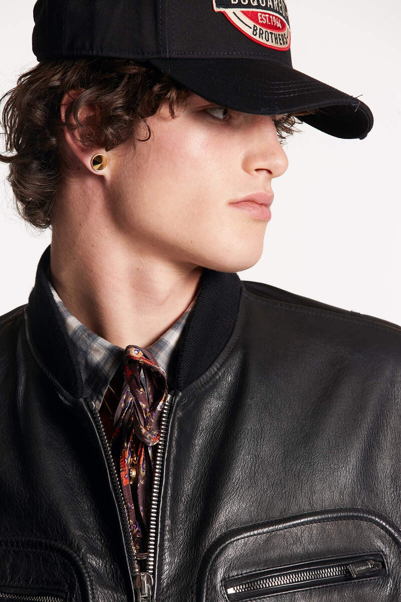 WESTERN AVIATOR LEATHER JACKET 4