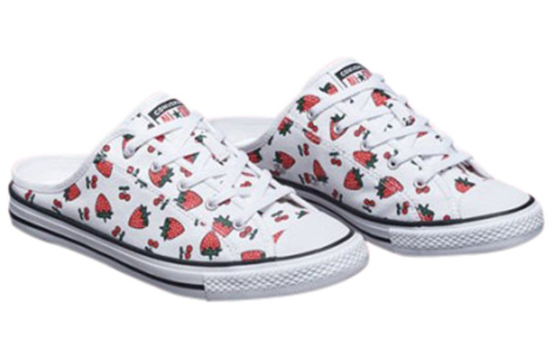 Converse (WMNS) Converse Chuck Taylor All Star Dainty Mule Slip 'Fruit Pack - Strawberry' 568143C outlook
