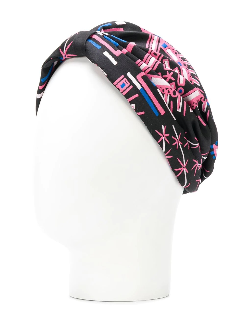 Valentino Garavani printed turban - 2