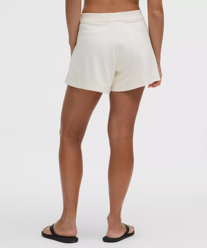 Softstreme Pique Mid-Rise Short 4" 3