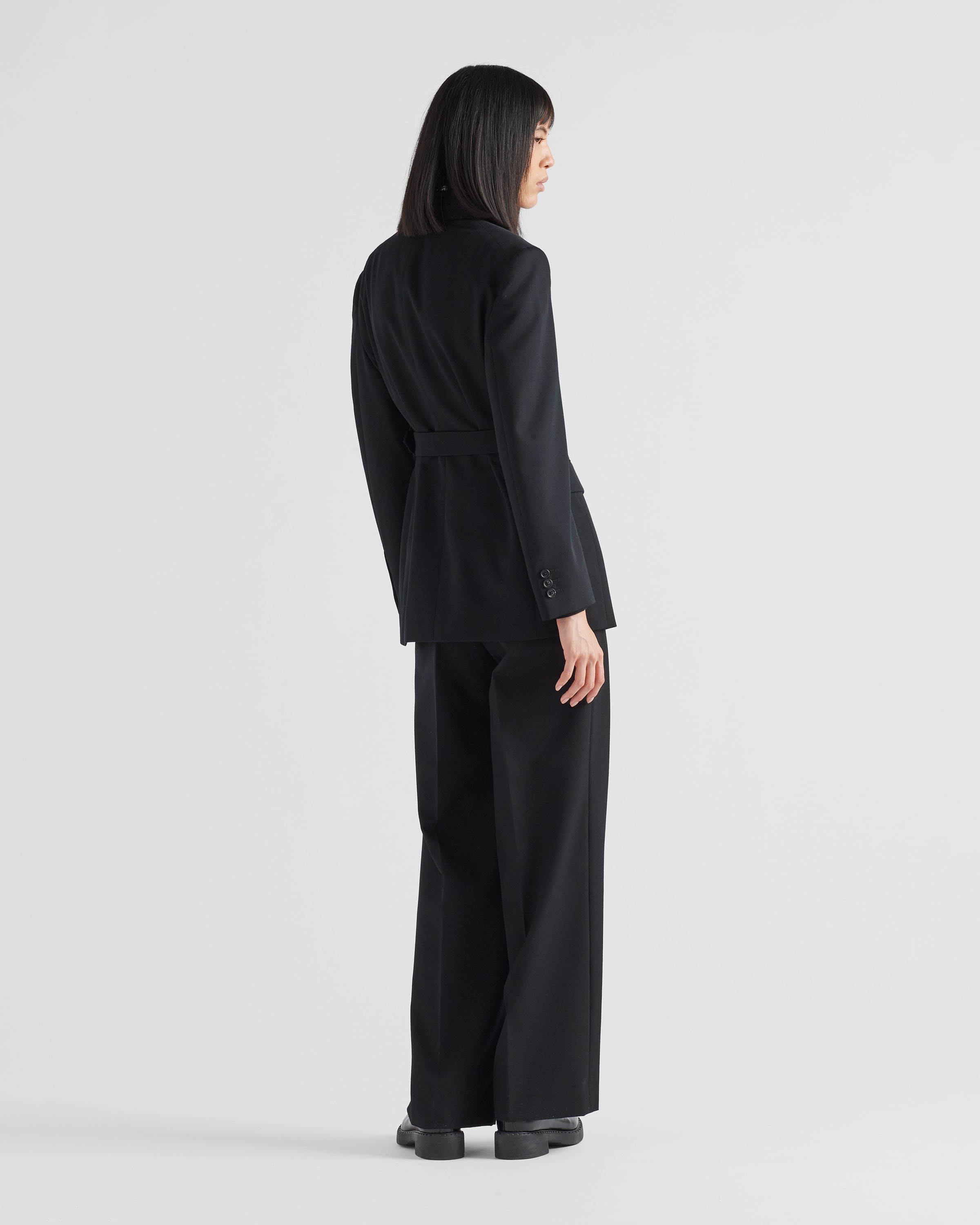 Gabardine pants - 5