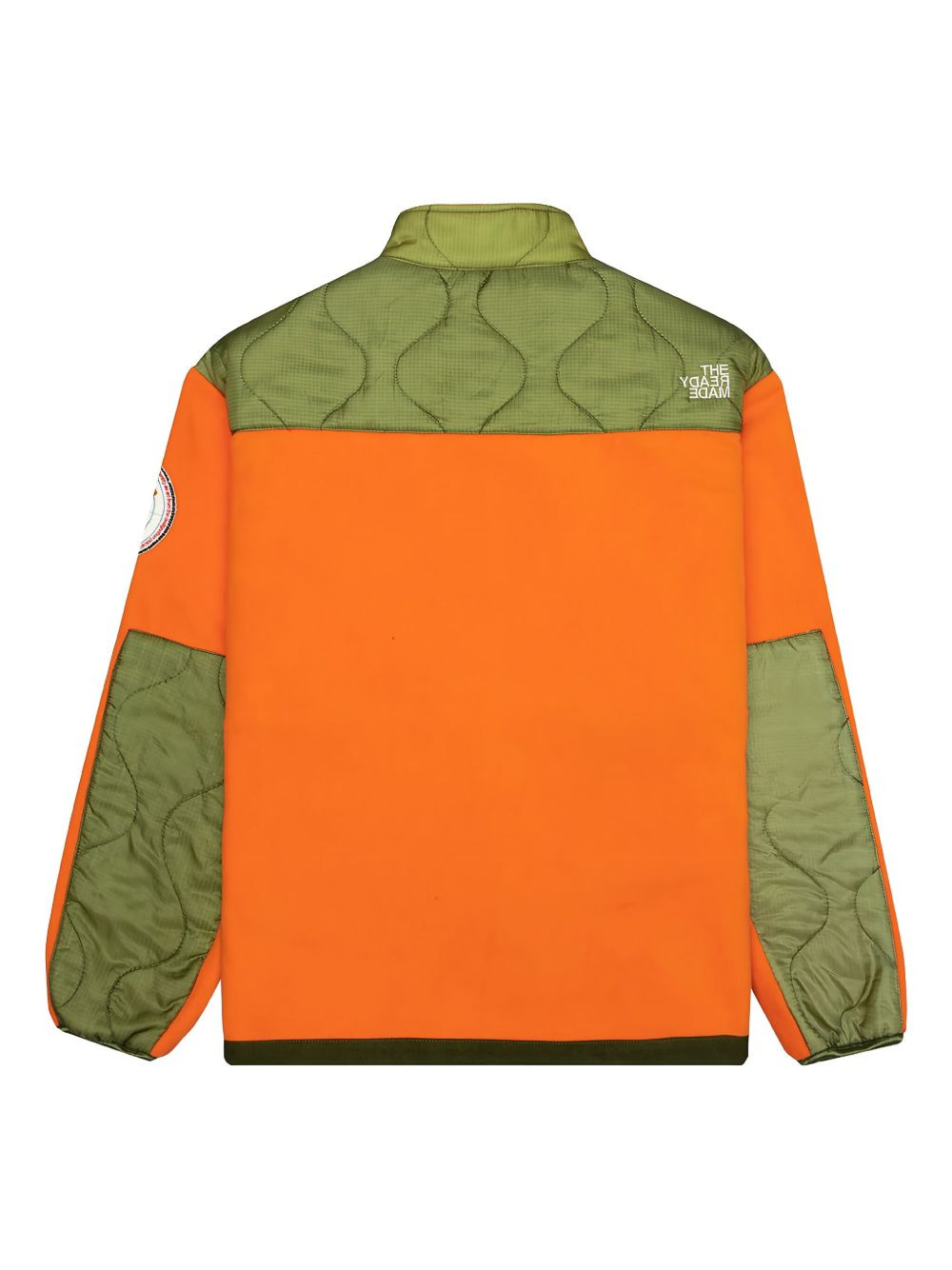 quilted fleece jacket - 2