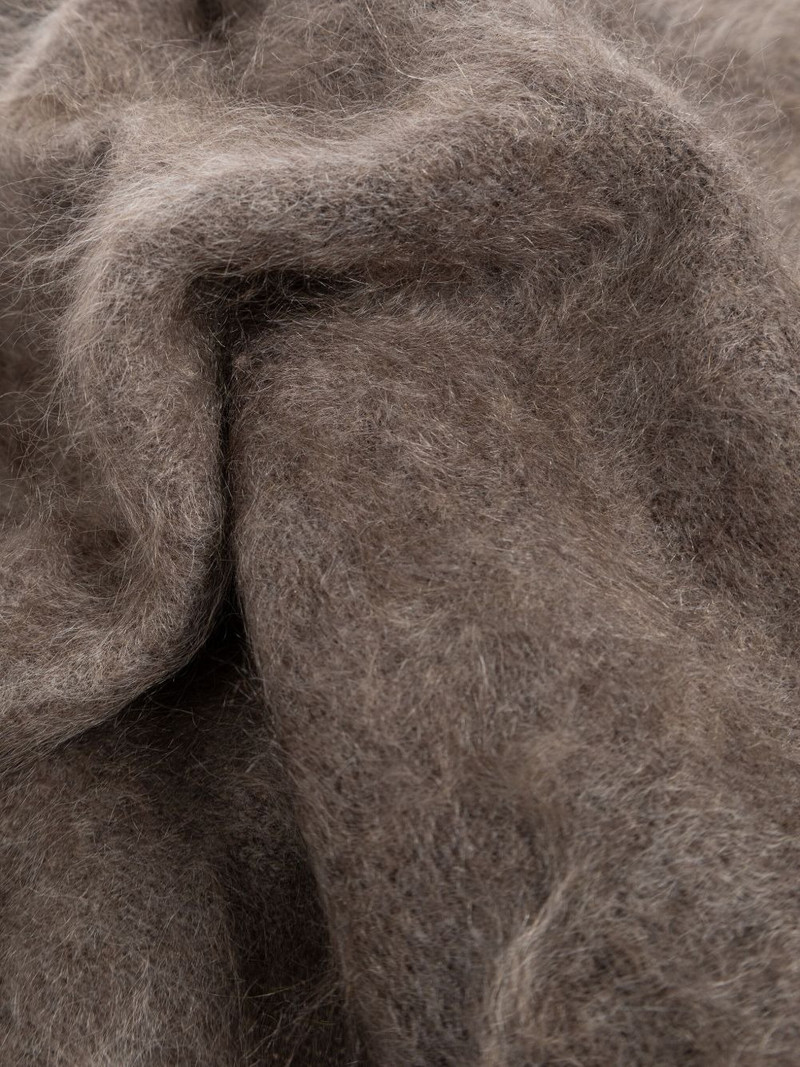 brushed cashmere scarf 4