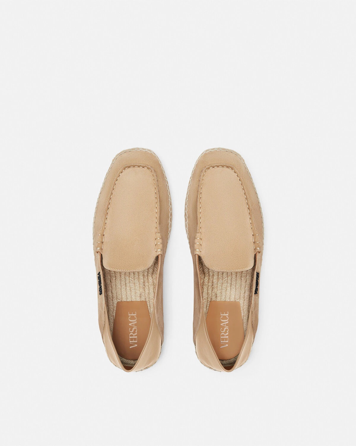 Logo Suede Espadrilles - 4