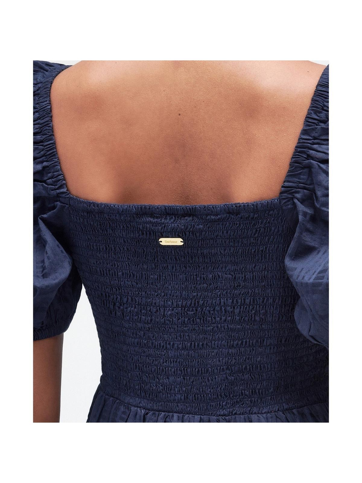 Barbour MACY MIDI DRESS | cruisefashion | REVERSIBLE