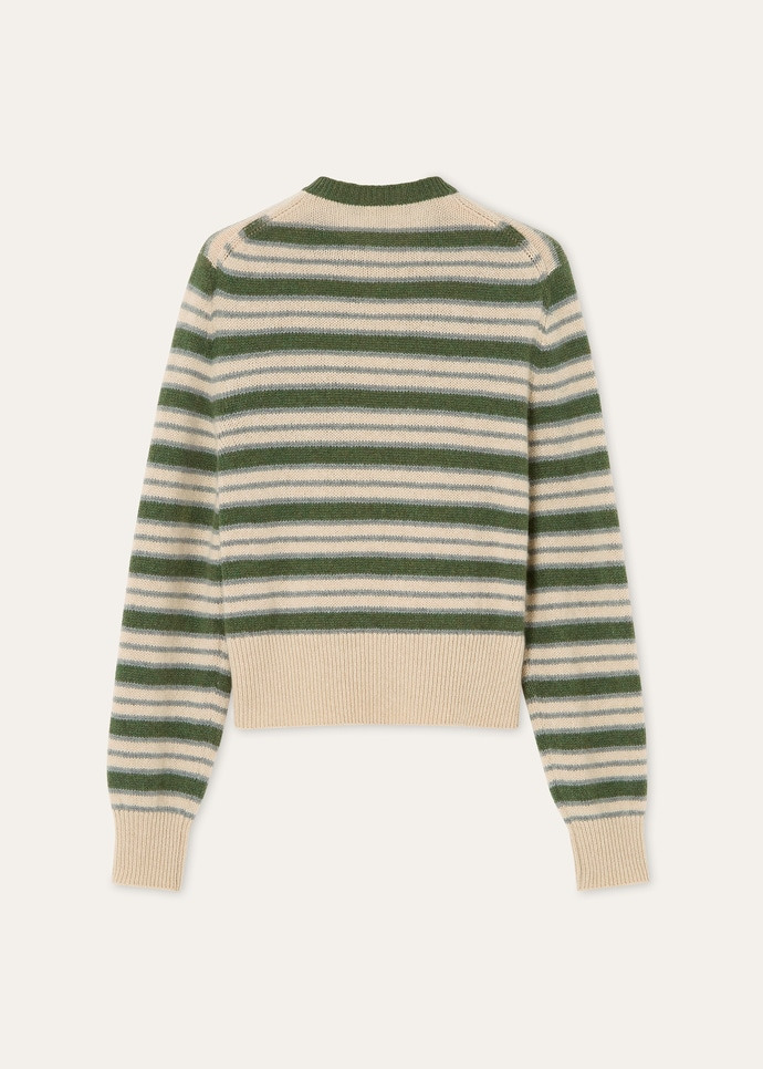 Fobello Stripes Cardigan - 6