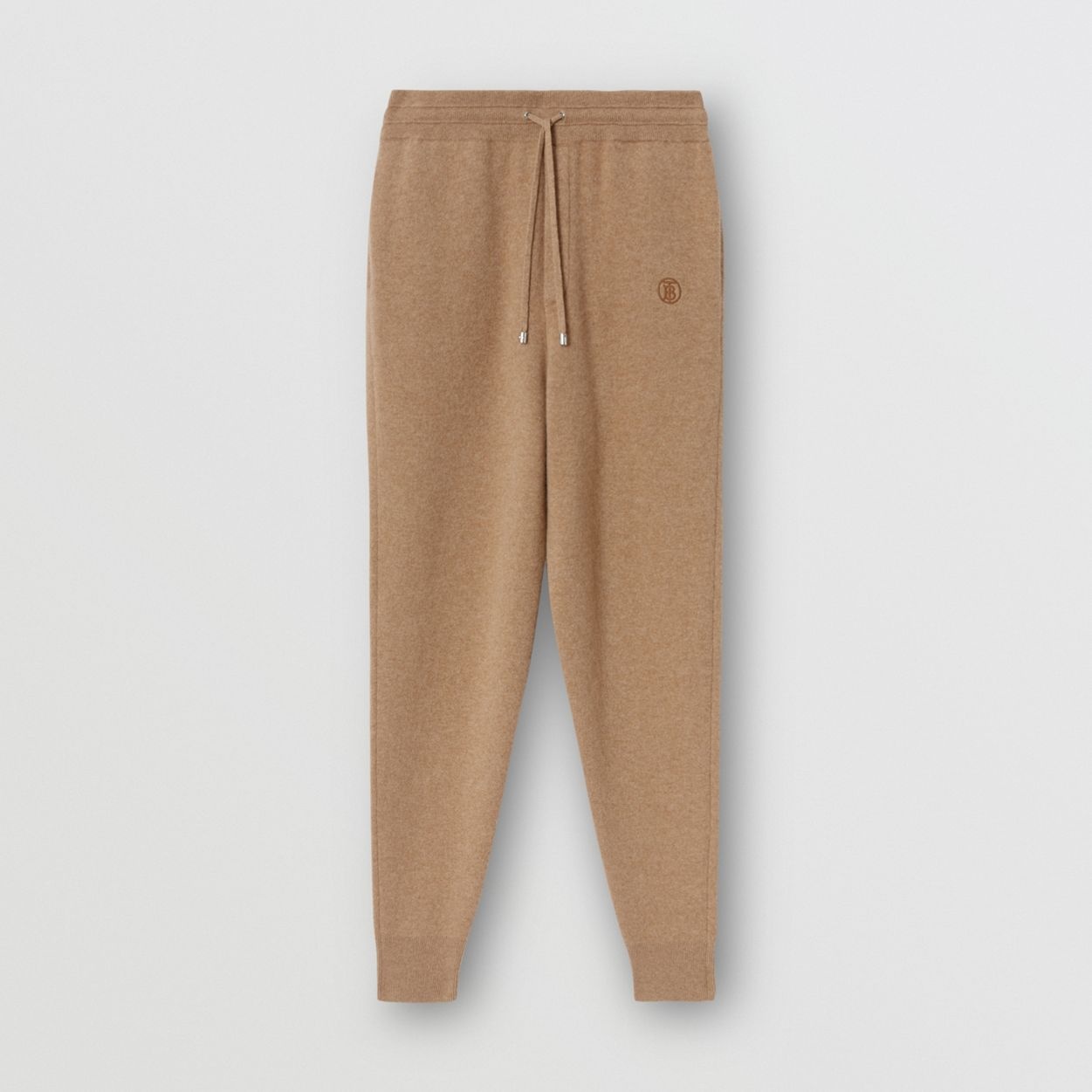 Monogram Motif Cashmere Blend Jogging Pants - 1