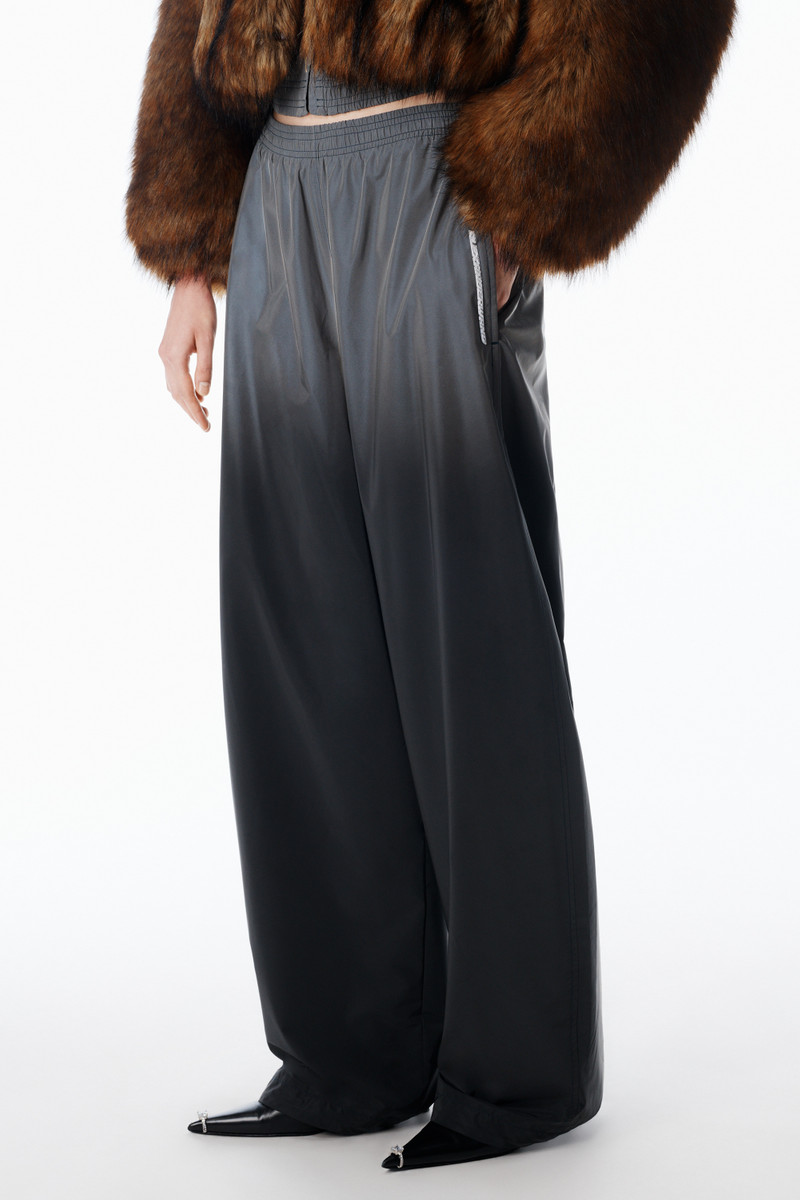 Unisex Reflective Track Pant Mid-Rise 4