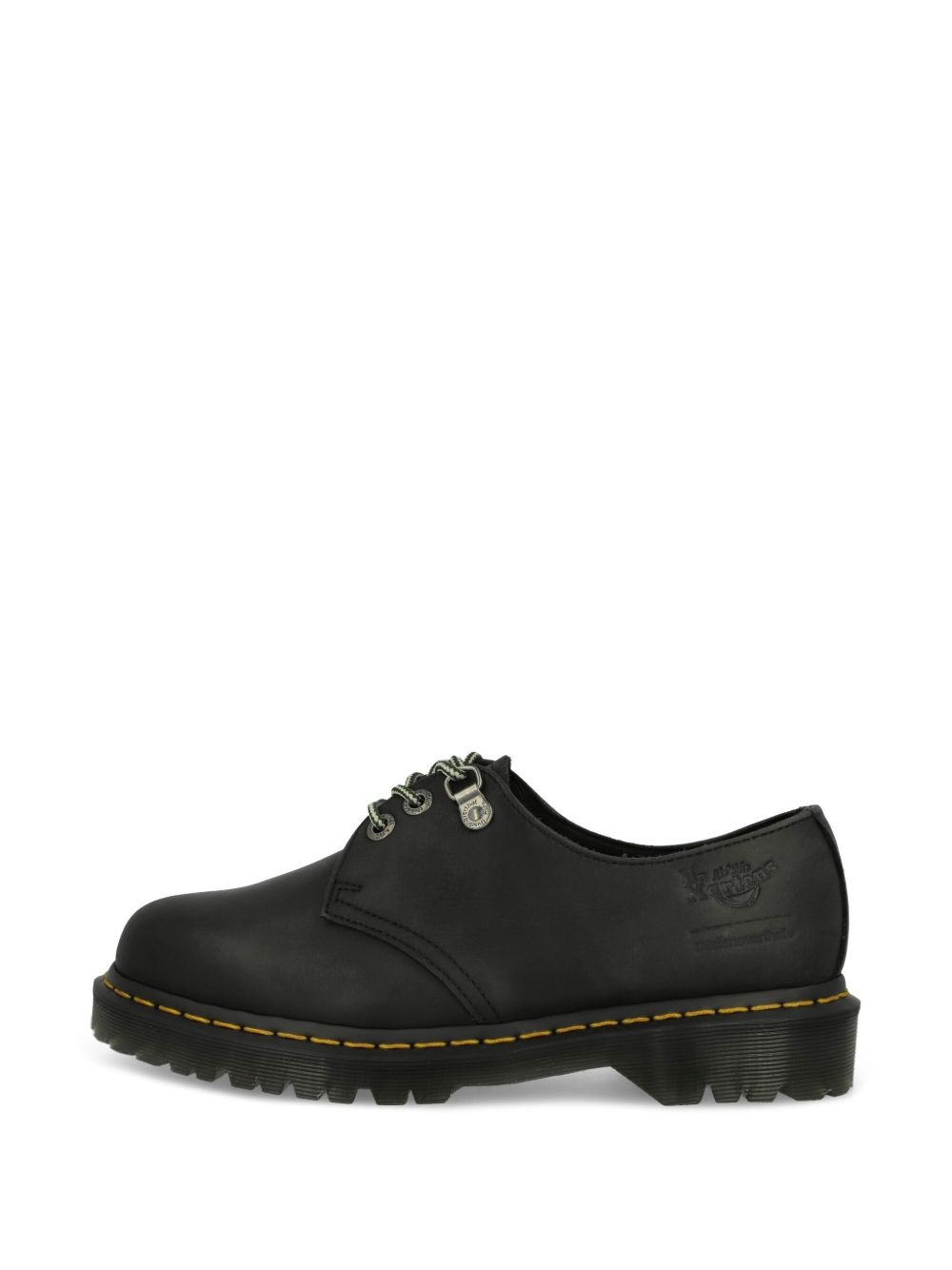 1461 Black Wyoming derby shoes - 4