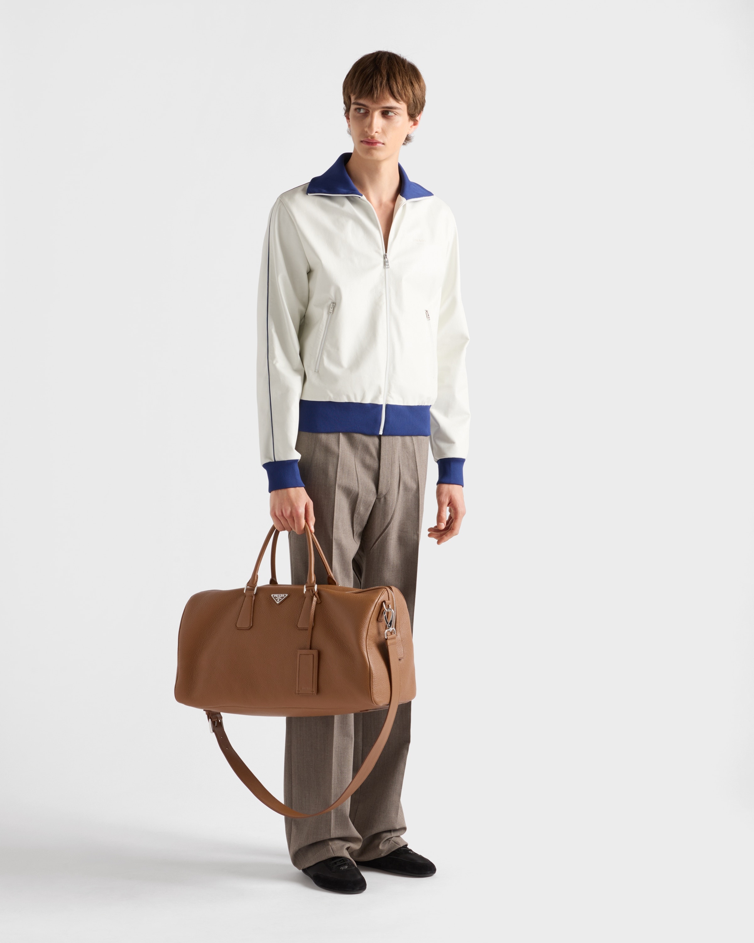 Leather duffel bag - 2