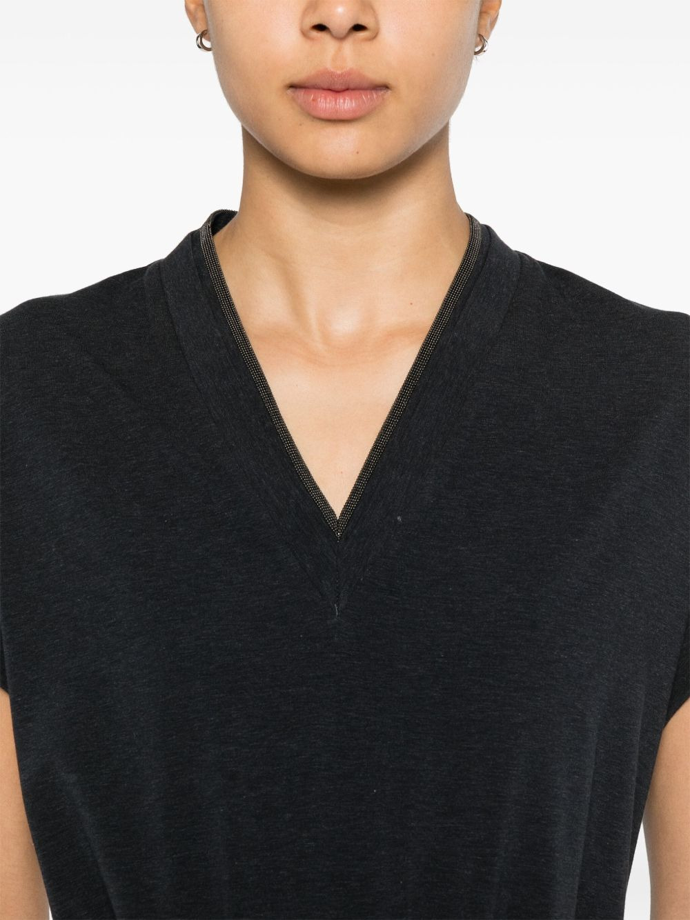 Brunello Cucinelli Polo shirt - 5