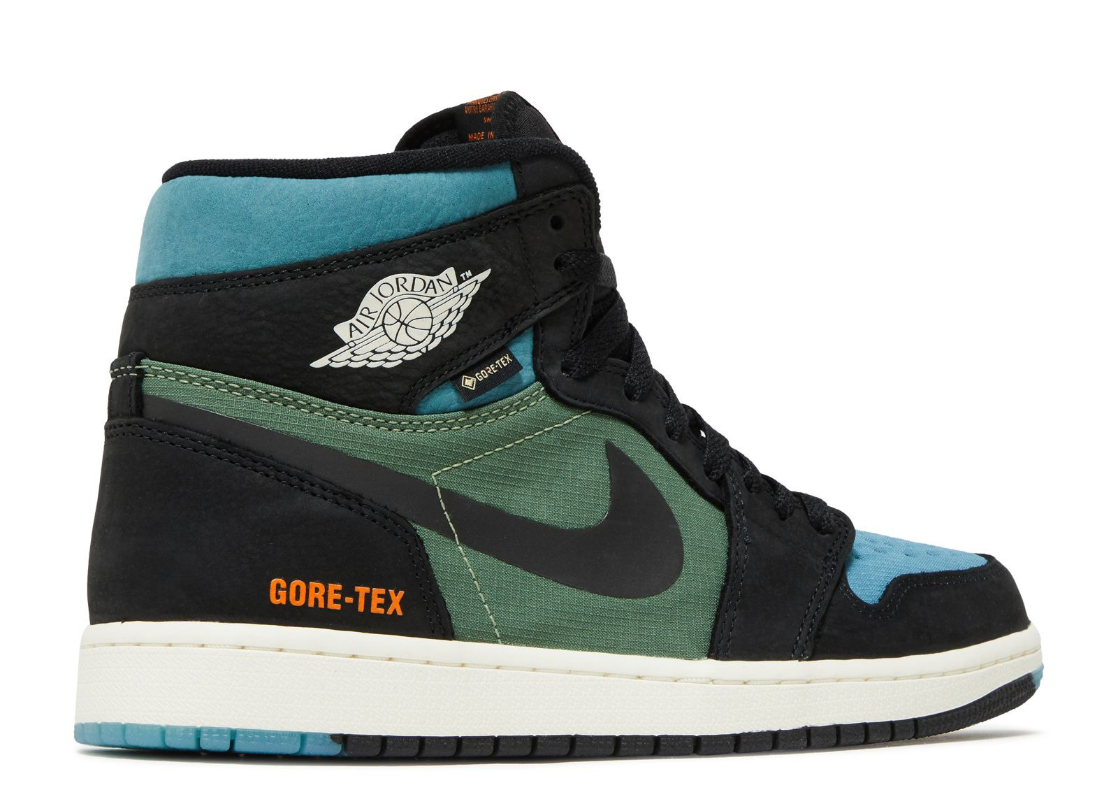 JORDAN 1 HIGH ELEMENT GORE-TEX 'BLACK OLIVE' - 3