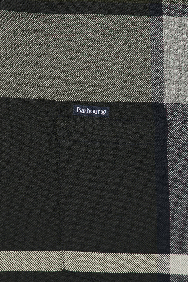 Dunoon Tartan Tailored Shirt 5