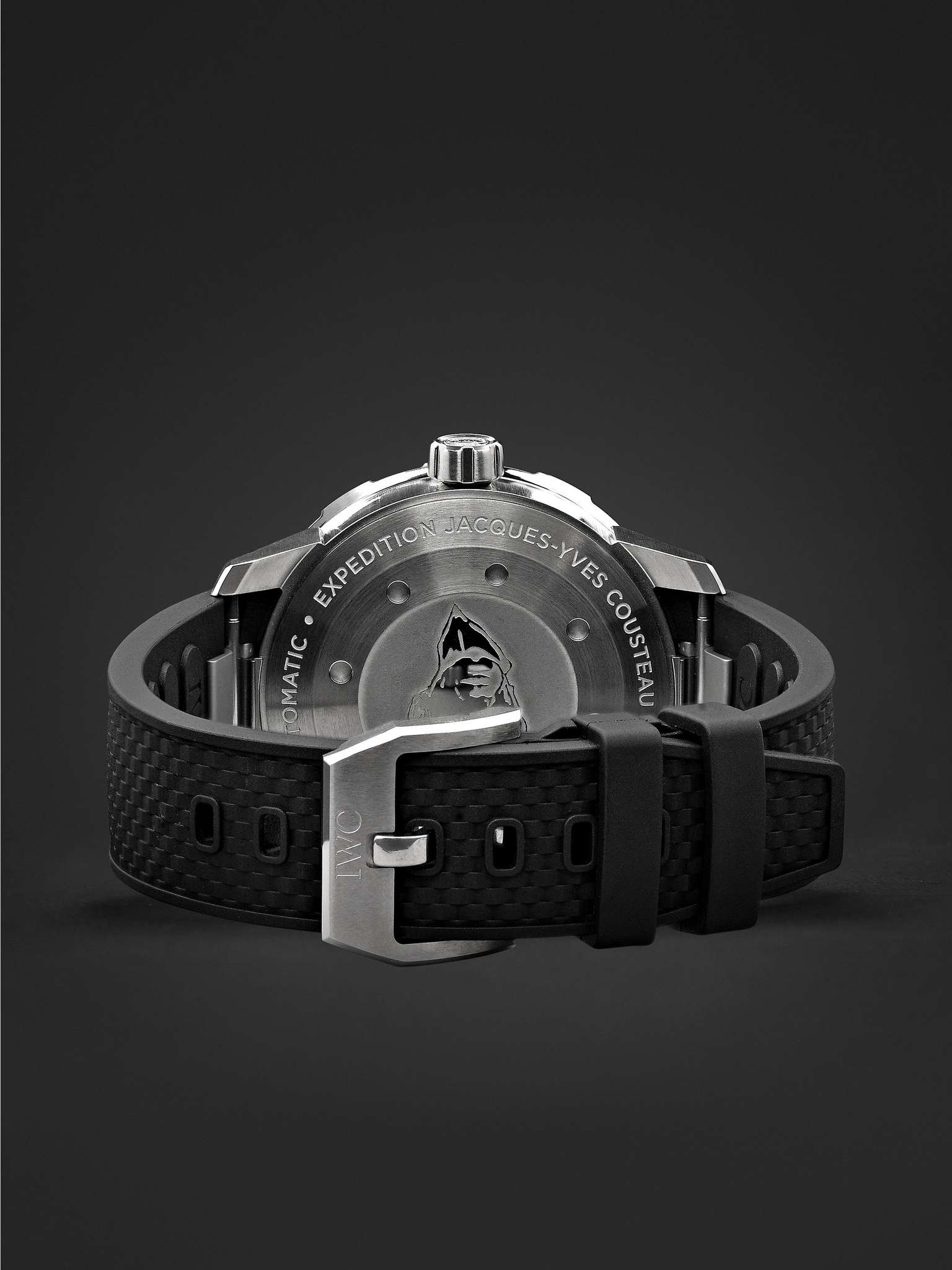 Aquatimer Expedition Jacques-Yves Cousteau Automatic 42mm Stainless Steel and Rubber Watch, Ref. No. - 3