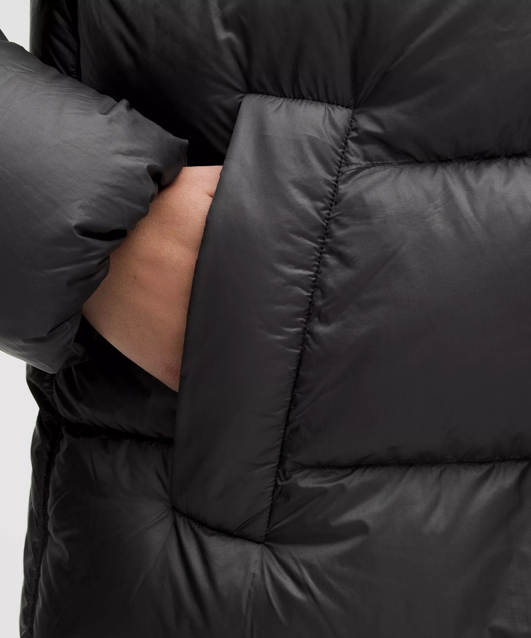 Featherweight Down Long Jacket - 4