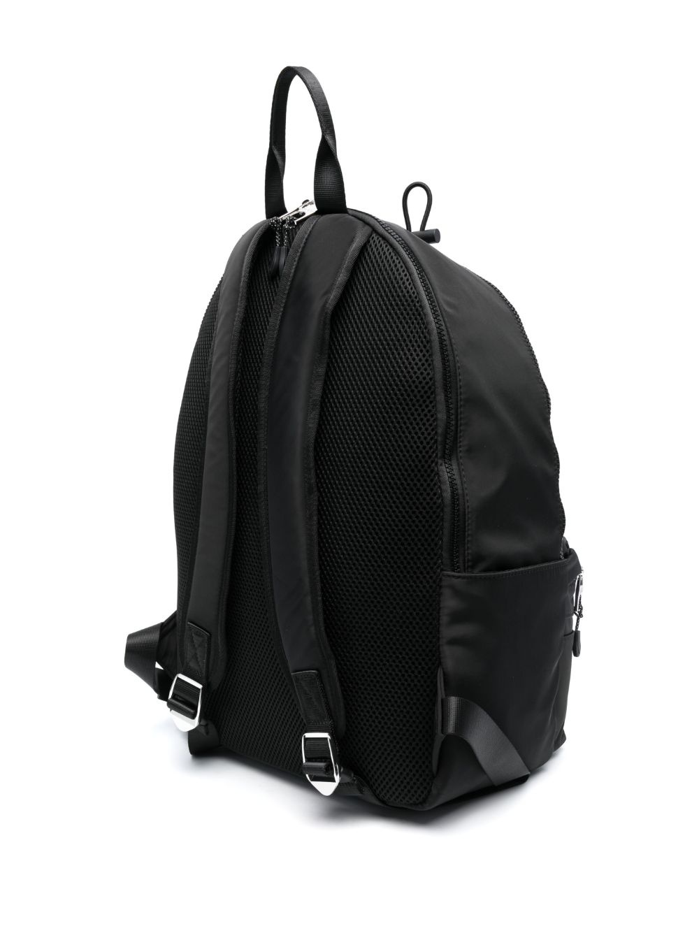 logo-patch lightweight backpack - 3