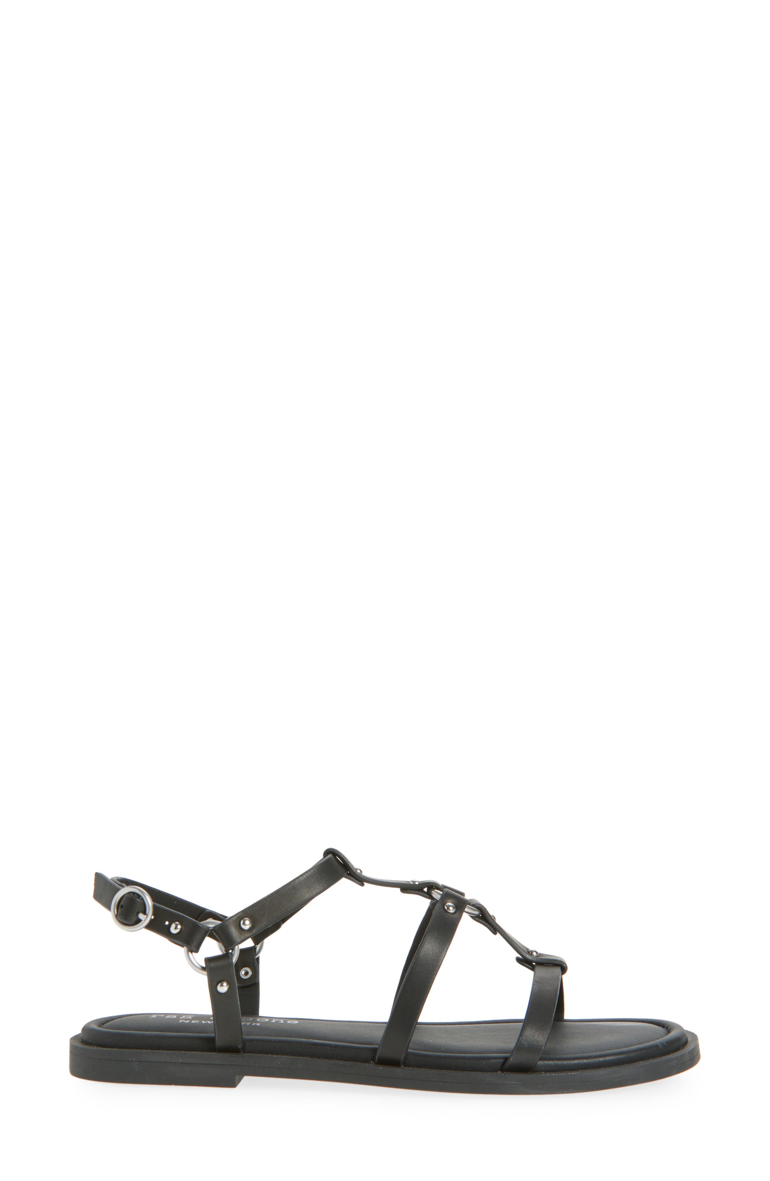 rag & bone Geo Sandal in Black at Nordstrom - 3