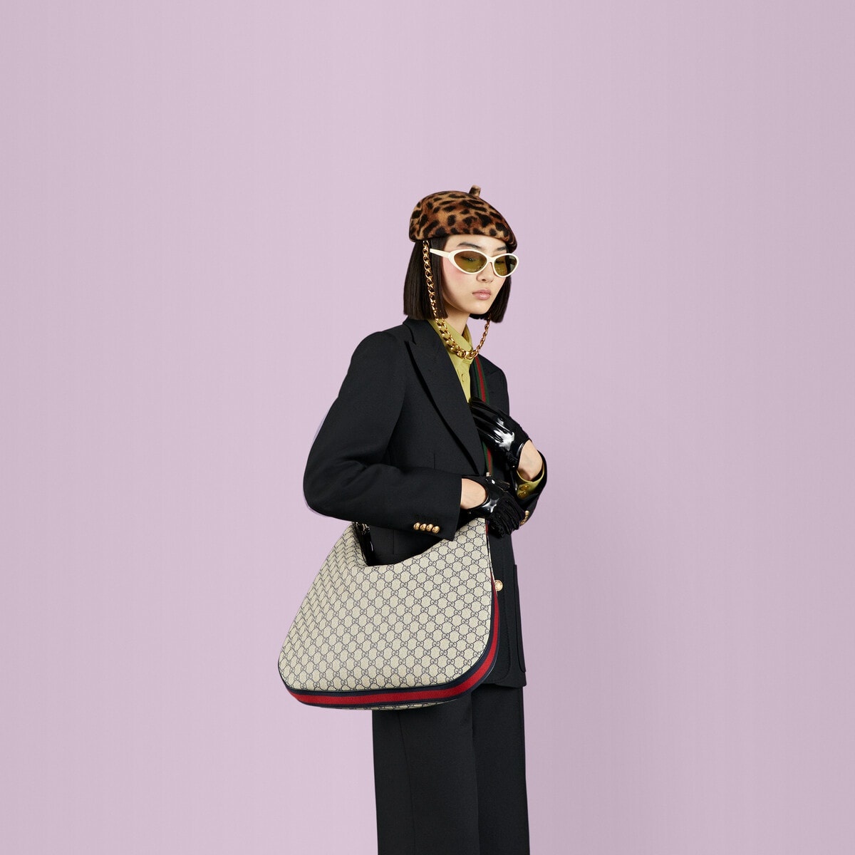 Gucci Attache maxi shoulder bag - 3