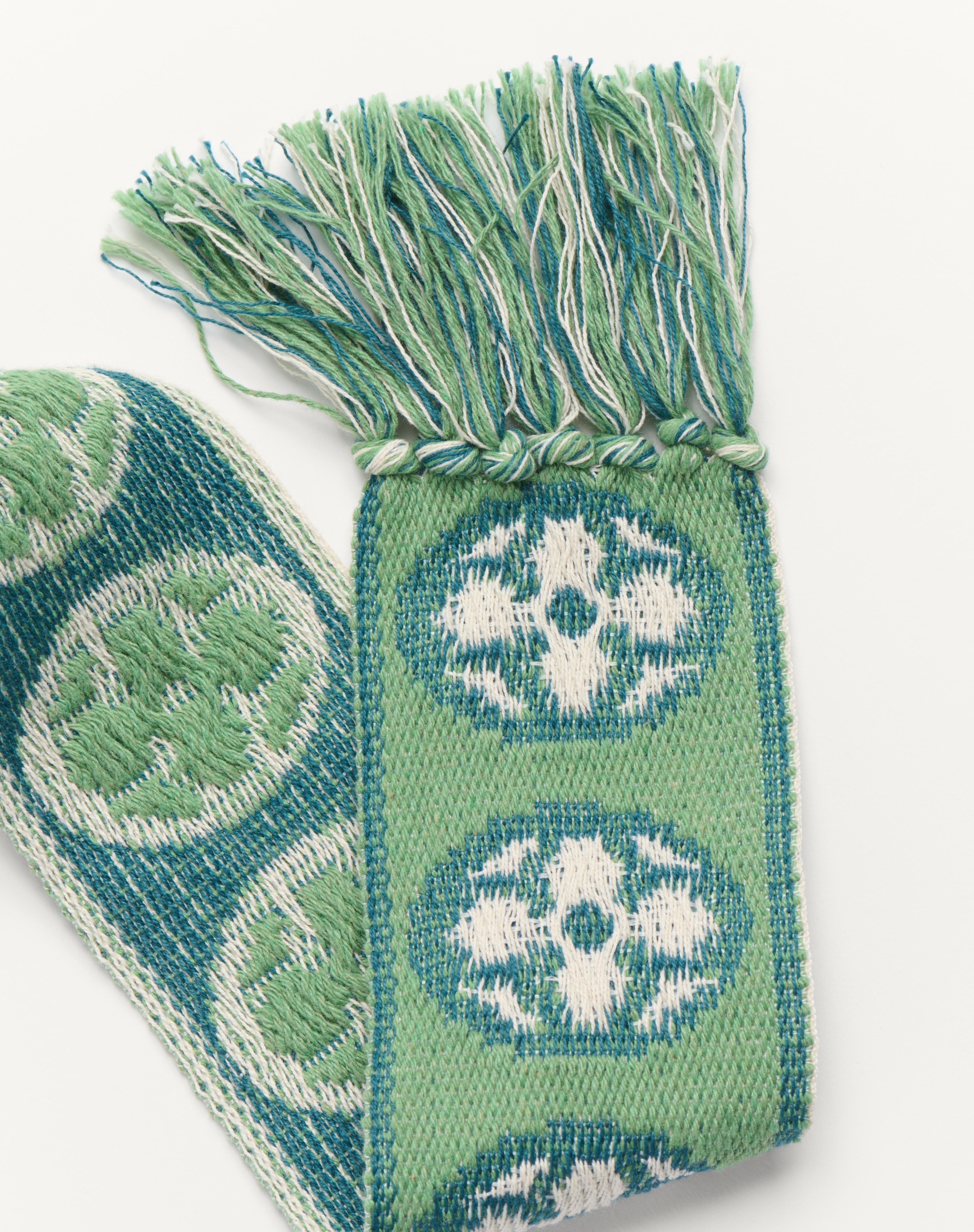 ANTIBES COTTON SCARF WITH FRINGE - 3