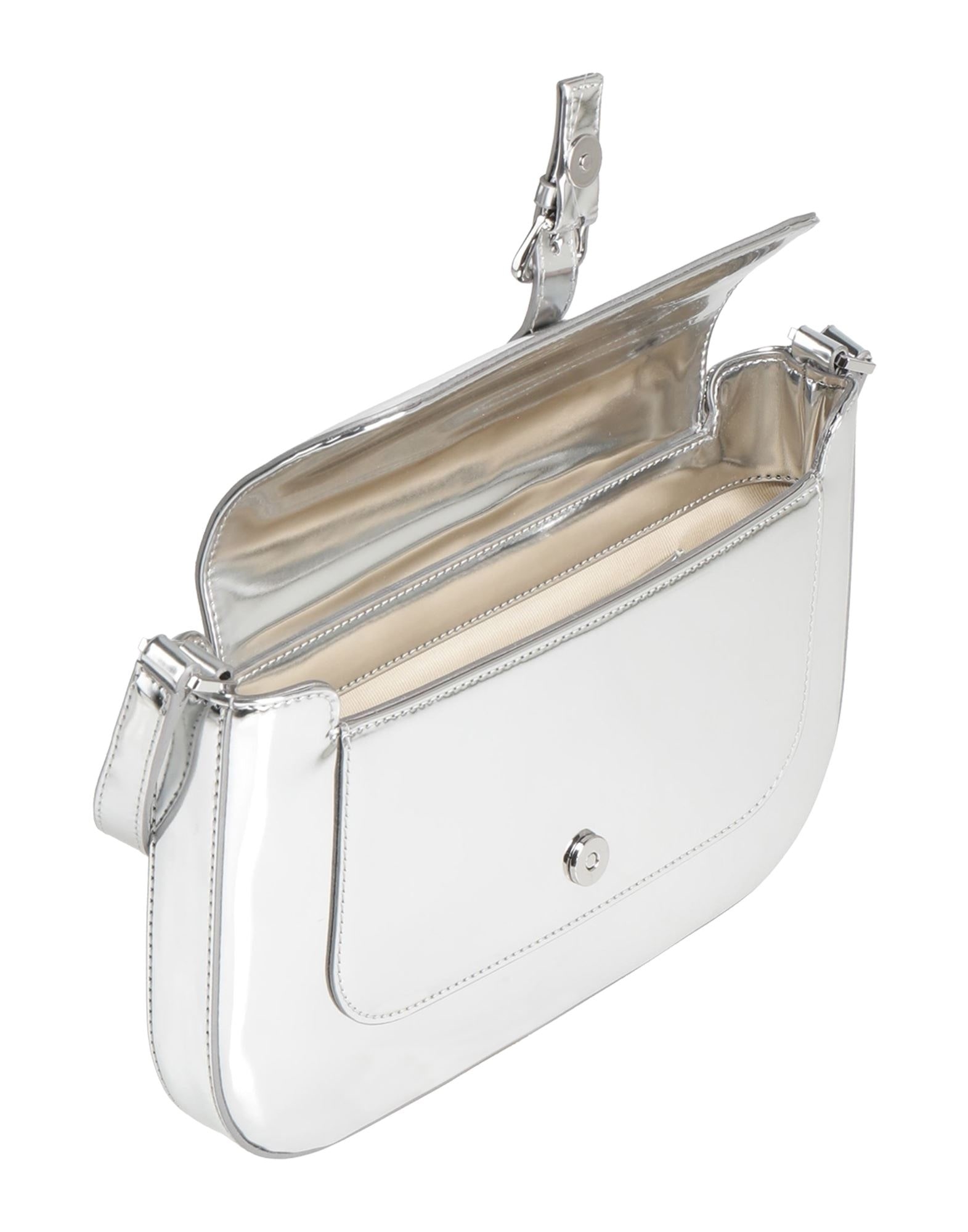 Silver Women's Handbag - 2