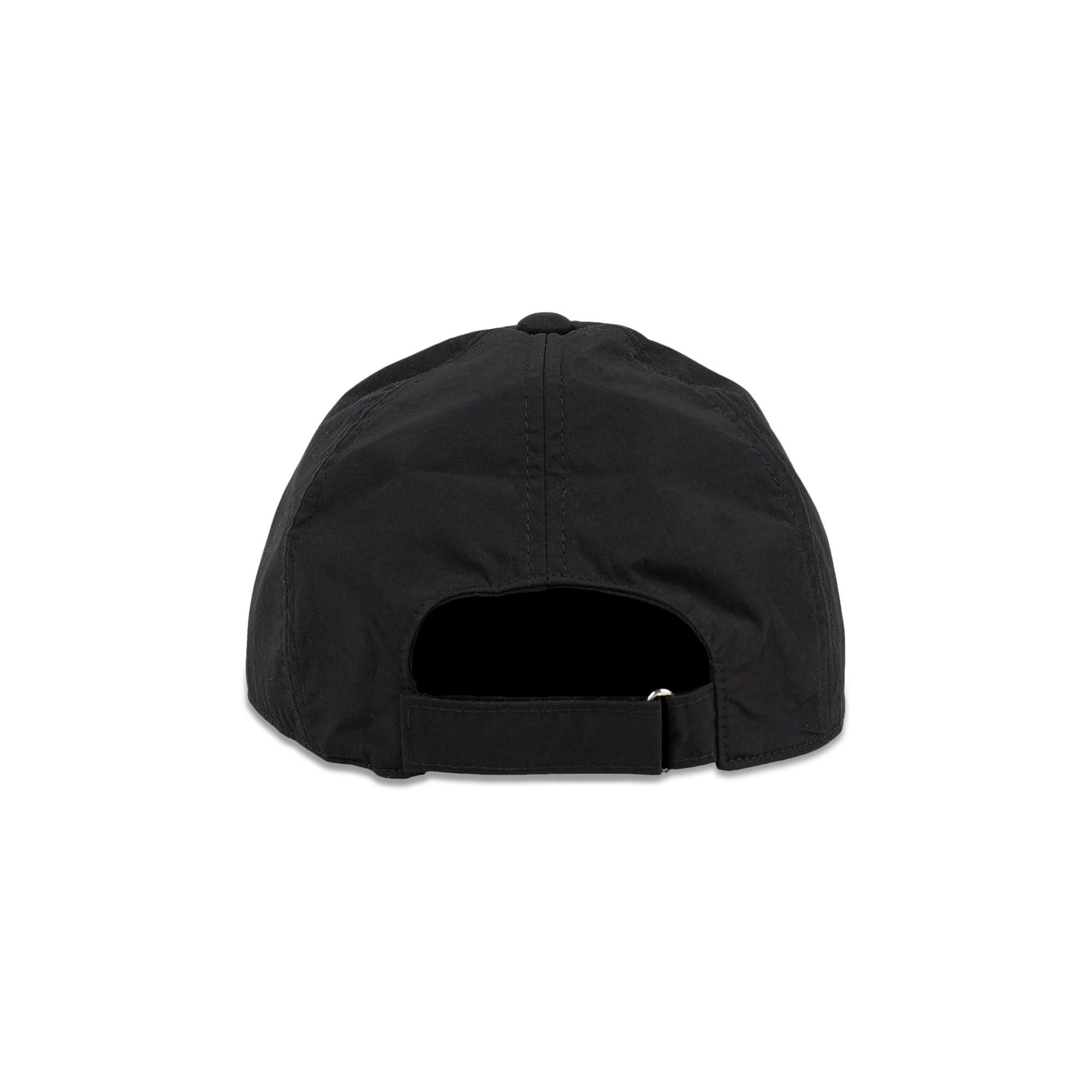 Marine Serre Recycled Nylon Baseball Cap 'Black' - 2